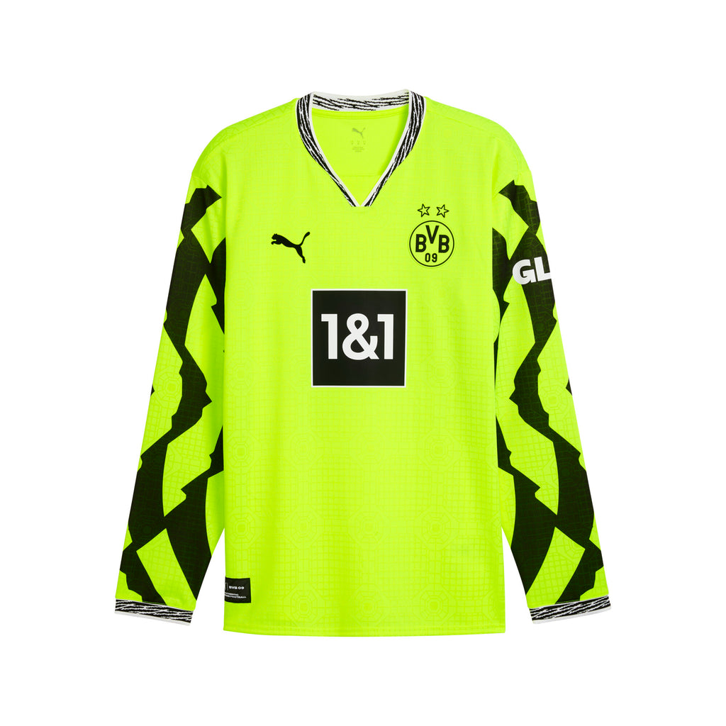 [778750-04] Mens Puma BVB ANNIVERSARY CULTURE JERSEY Long Sleeve