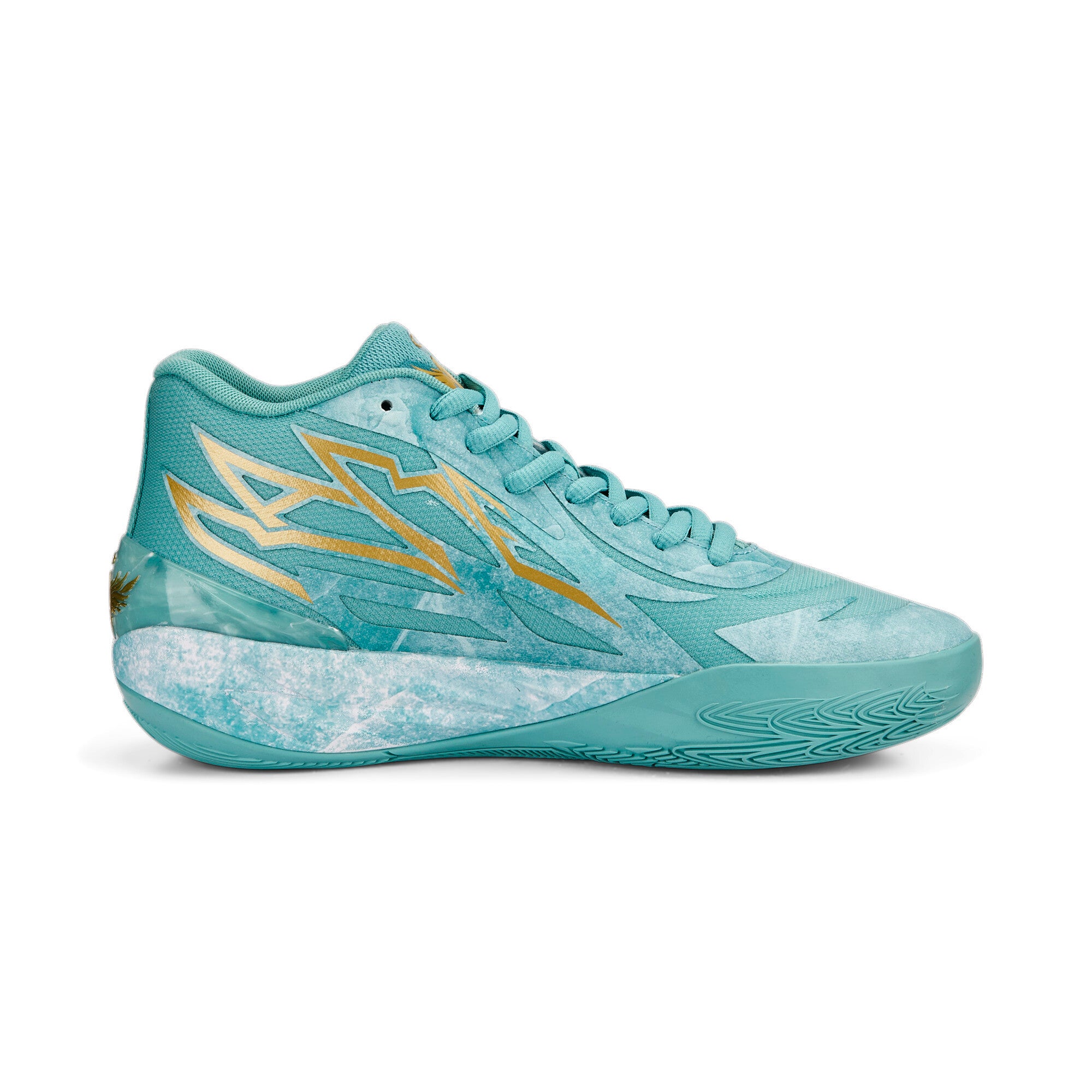 [378284-01] Mens Puma LAMELO BALL MB.02 'LUNAR NEW YEAR JADE'