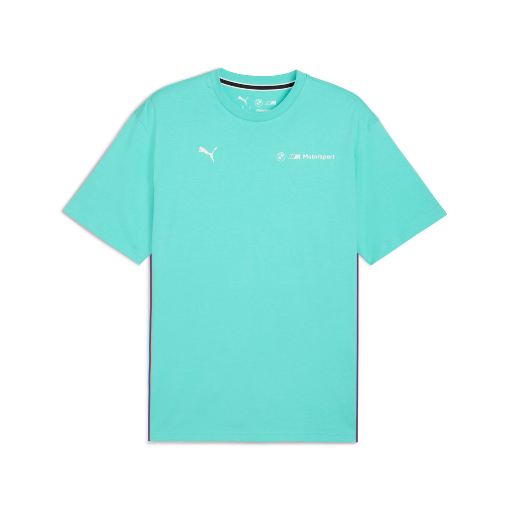 [632516-17] Mens Puma BMW MOTORSPORT ESS+ LOGO TEE
