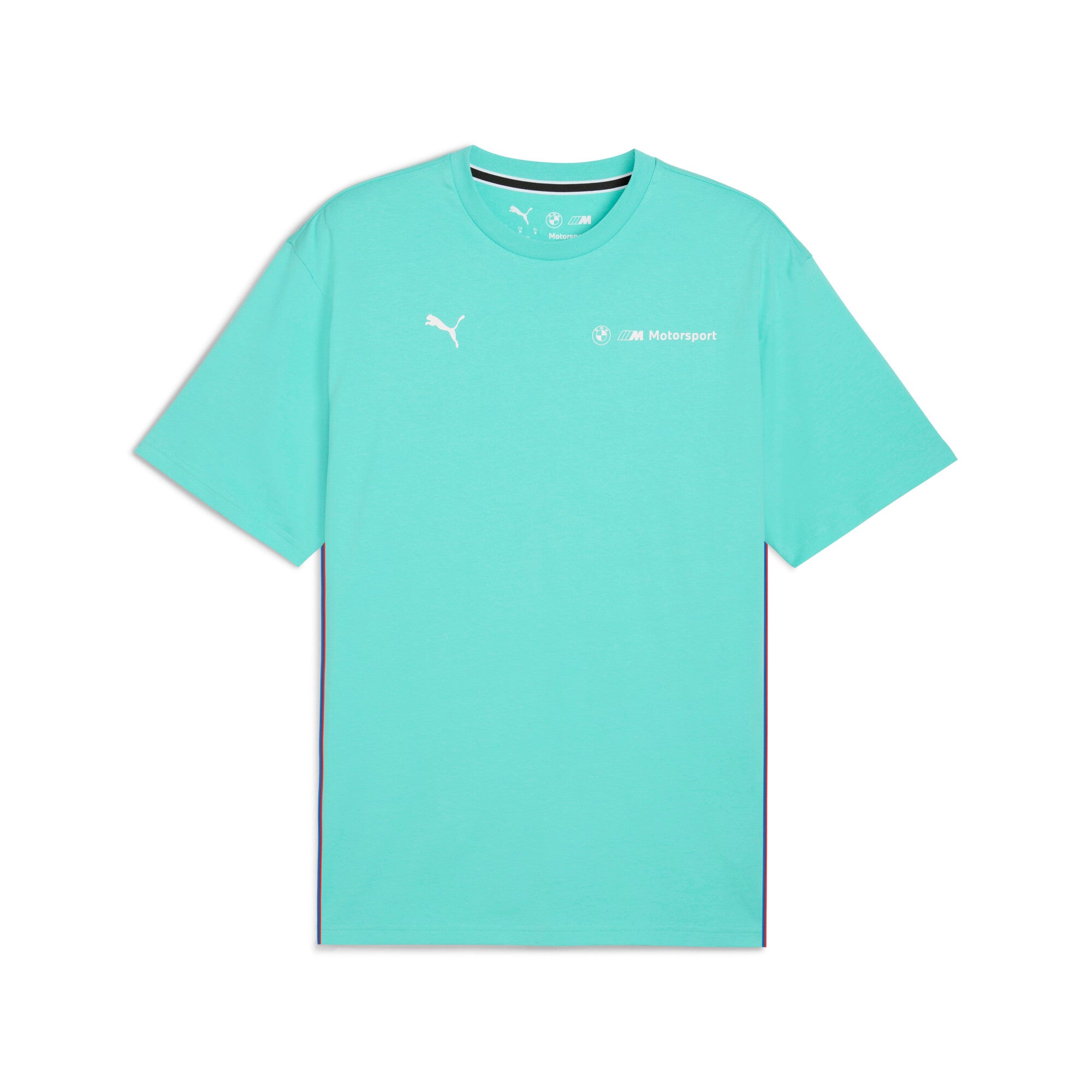 [632516-17] Mens Puma BMW MOTORSPORT ESS+ LOGO TEE