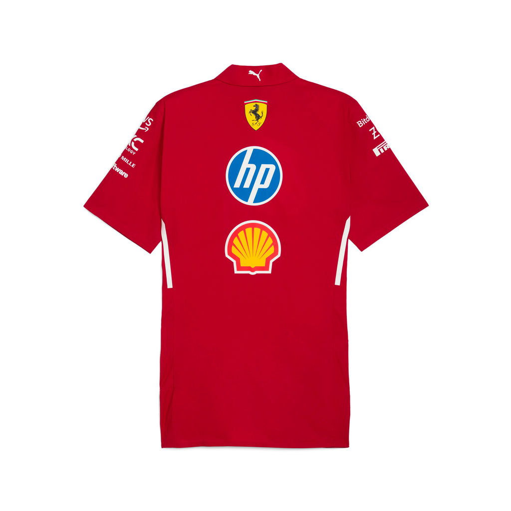[763943-01] MENS PUMA SF SCUDERIA FERRARI TEAM SHIRT