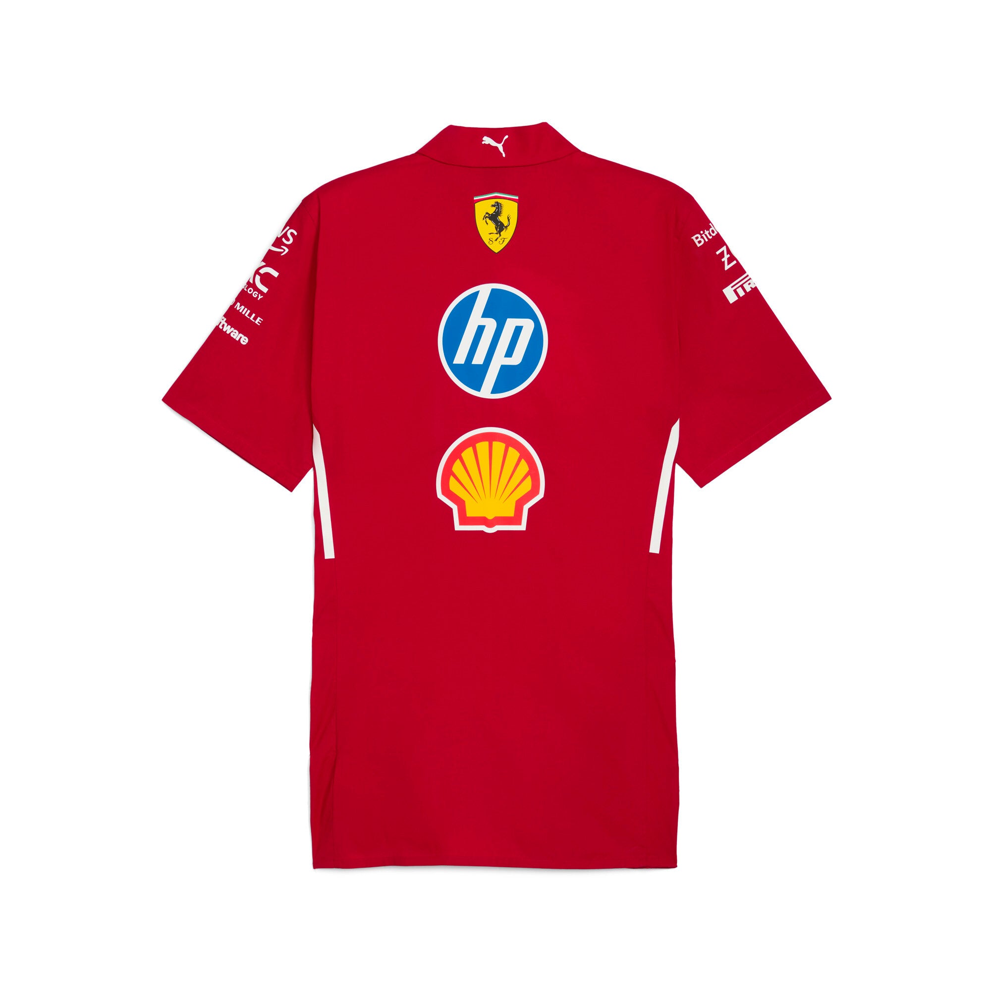 [763943-01] MENS PUMA SF SCUDERIA FERRARI TEAM SHIRT