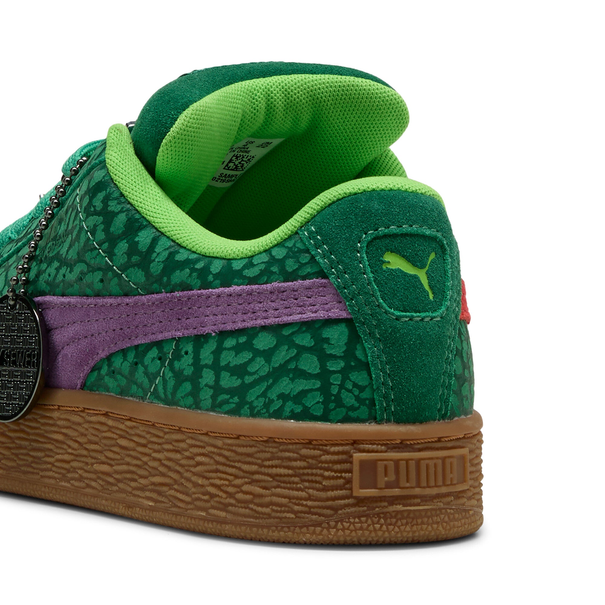 [401427-01] YOUTH PUMA SUEDE XL TMNT JR