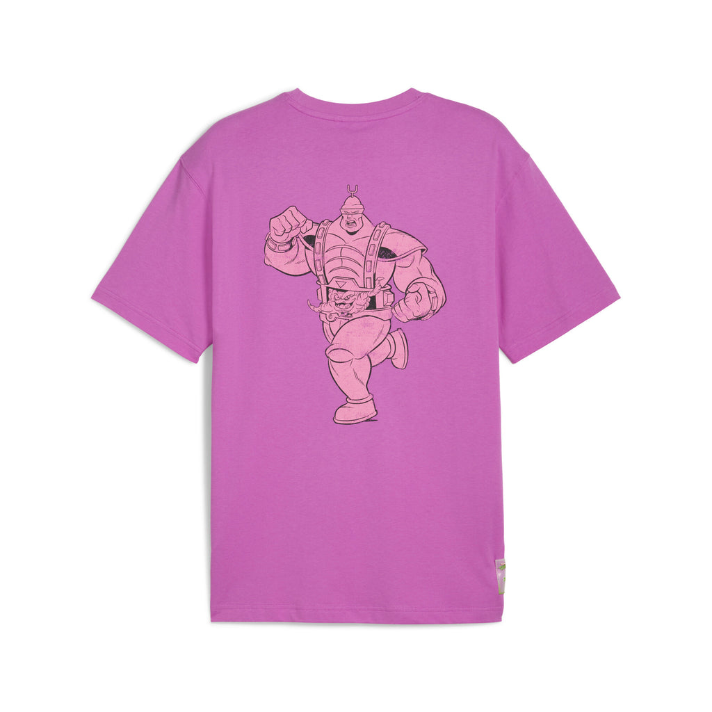 [630099-89] Mens Puma X TMNT RELAXED GRAPHIC TEE