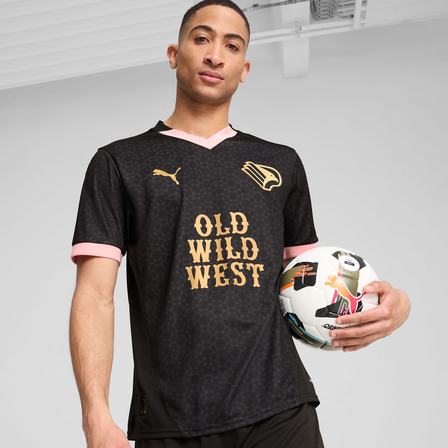 [779026-03] MENS PUMA PALERMO AWAY JERSEY REPLICA