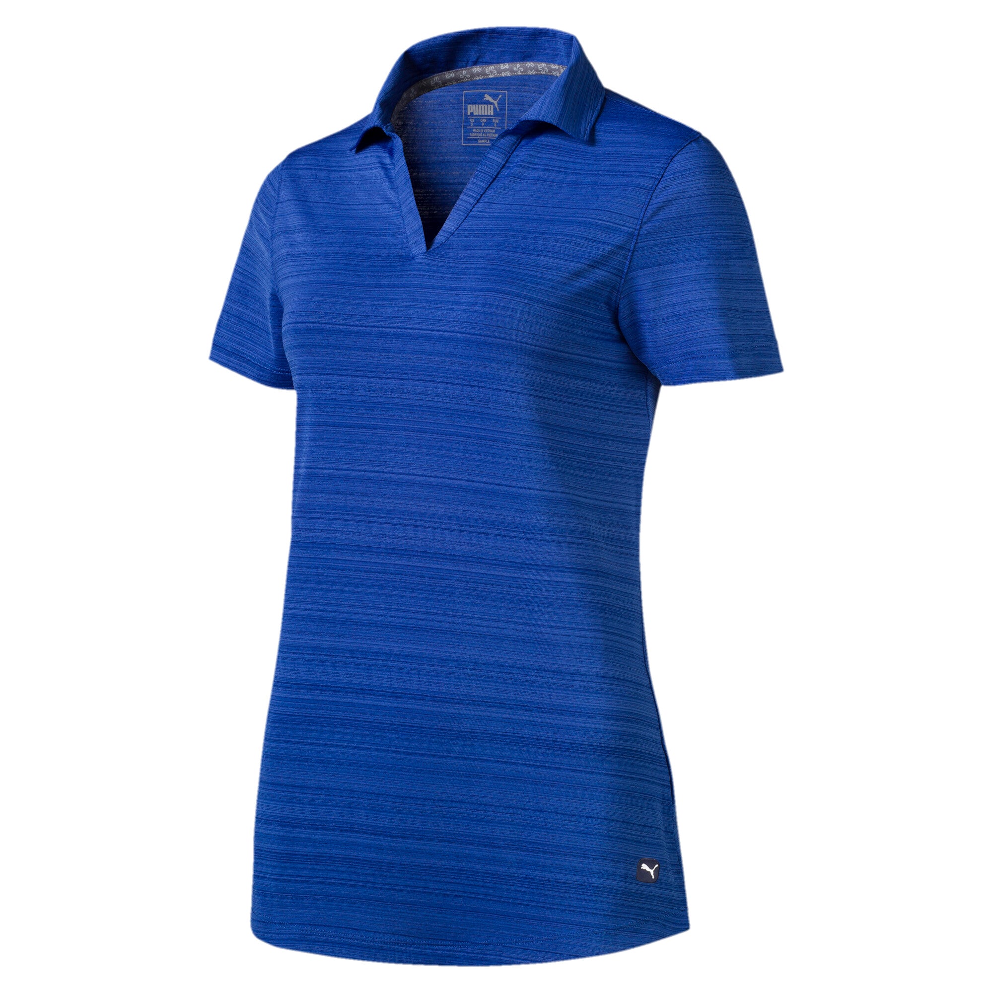 [595136-08] WOMENS PUMA GOLF COASTAL POLO DAZZLING 'TOUR CHAMPIONS'