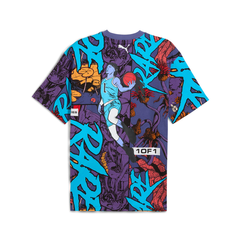 [630757-01] Mens Puma MELO PHOENIX AOP TEE