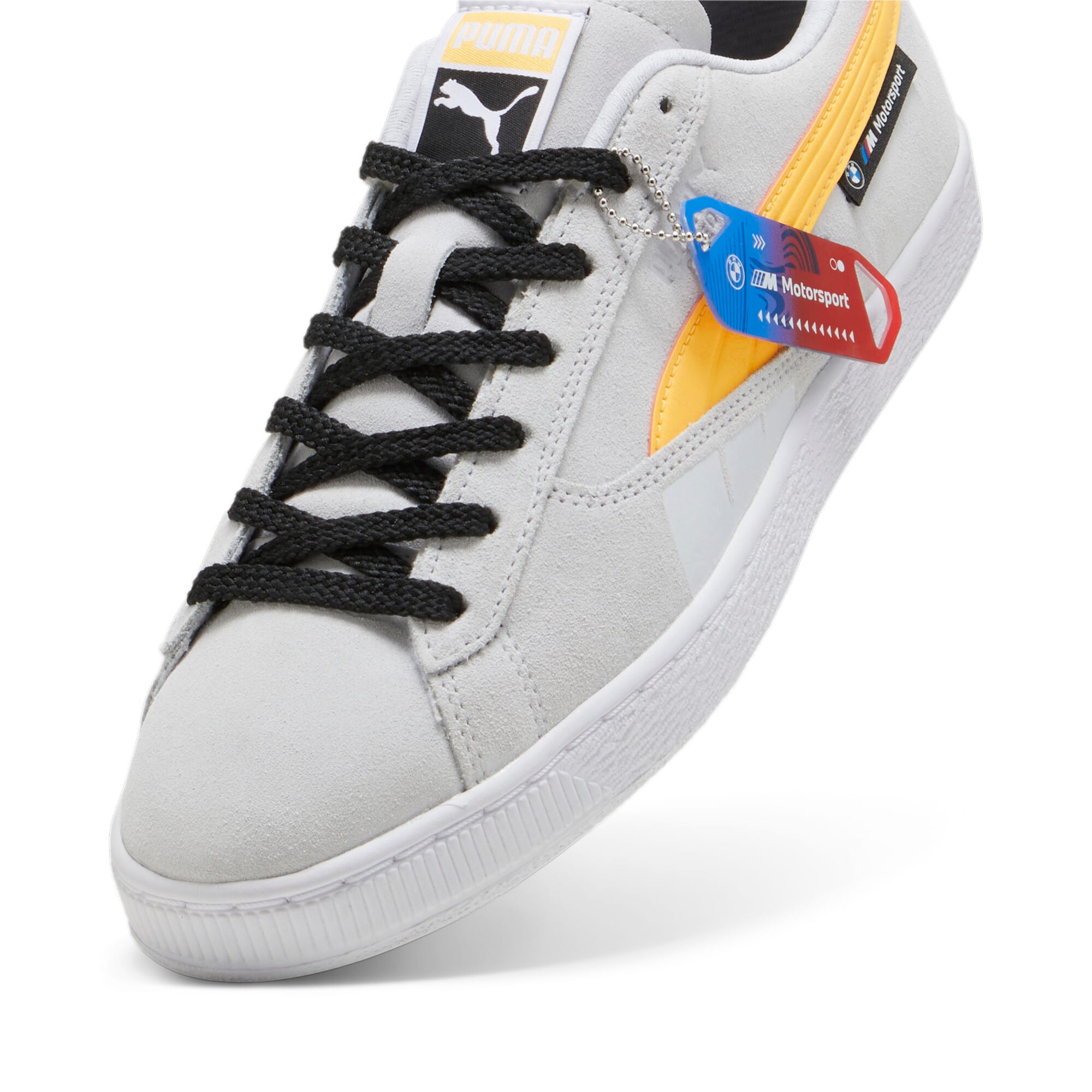 [308029-02] Mens Puma BMW MMS SUEDE T