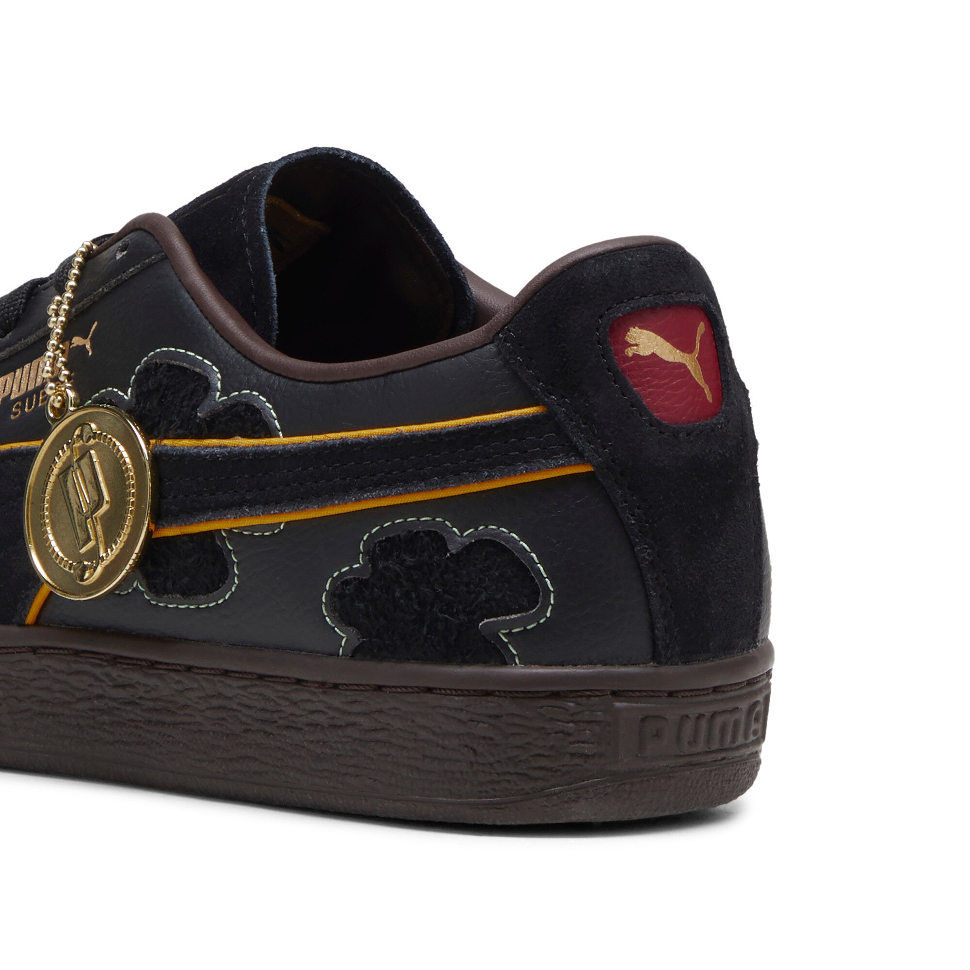 [396525-01] MENS PUMA SUEDE 4 ONE PIECE