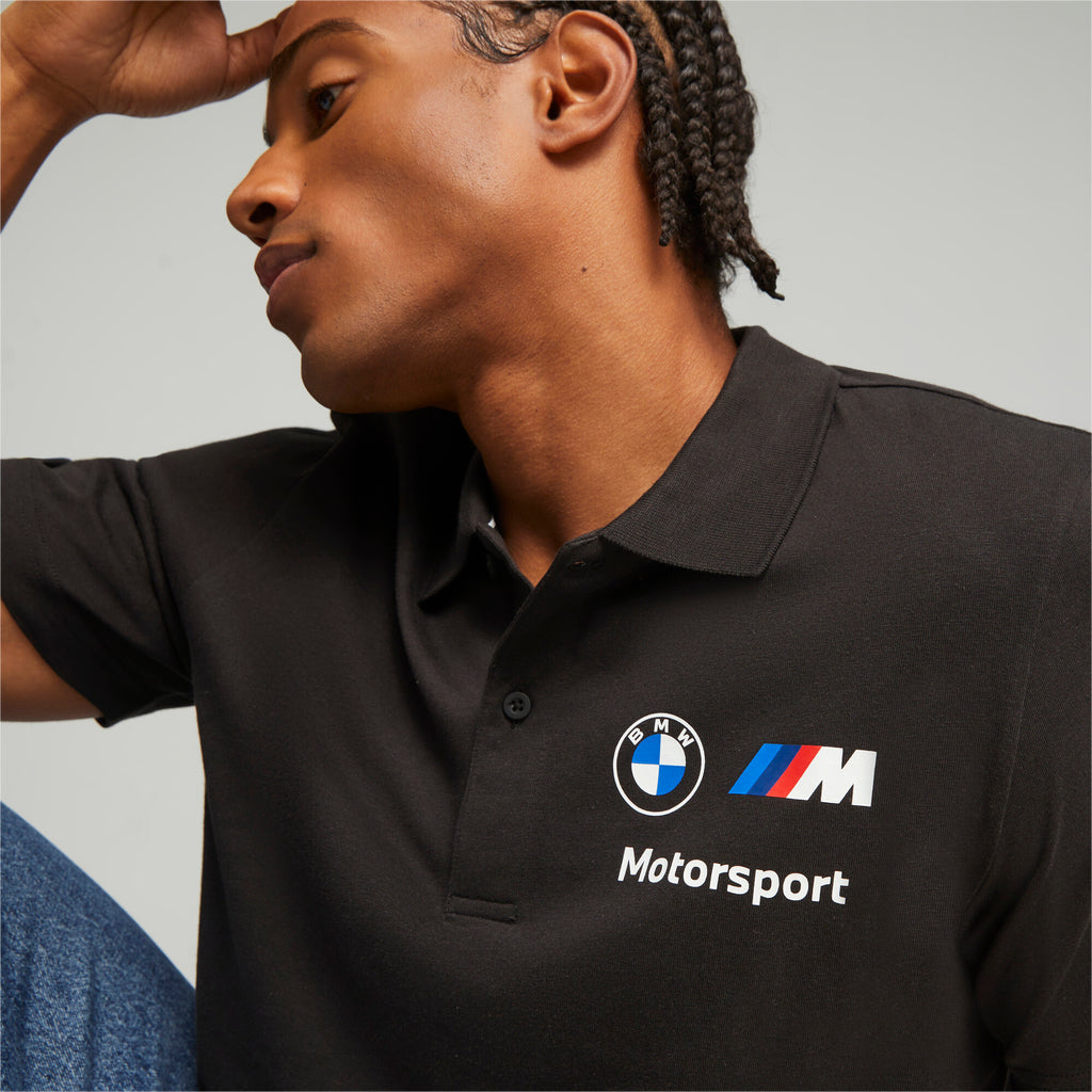[621312-01] Mens PUMA BMW MOTORSPORT ESSENTIAL POLO