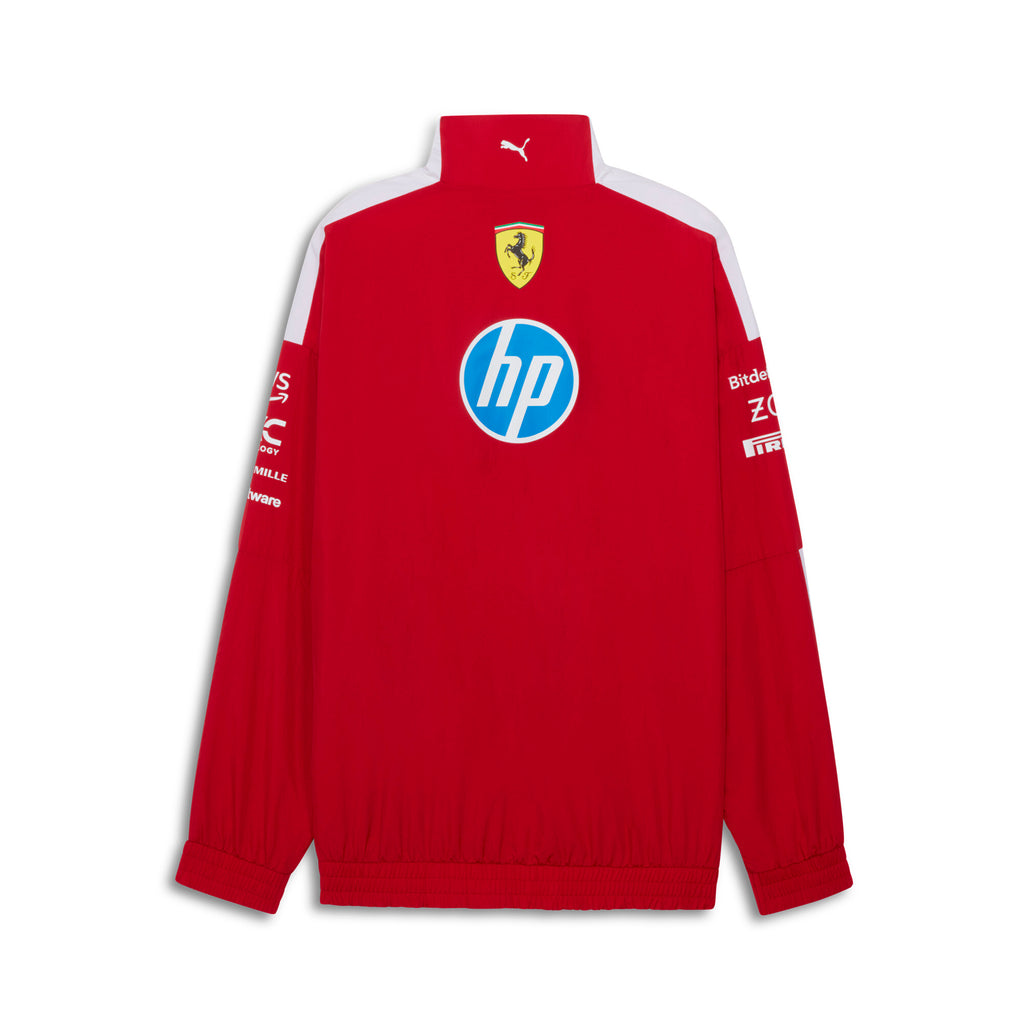 [713572-01] MENS PUMA SF SCUDERIA FERRARI DRIVERS T7 OVERSIZED JACKET