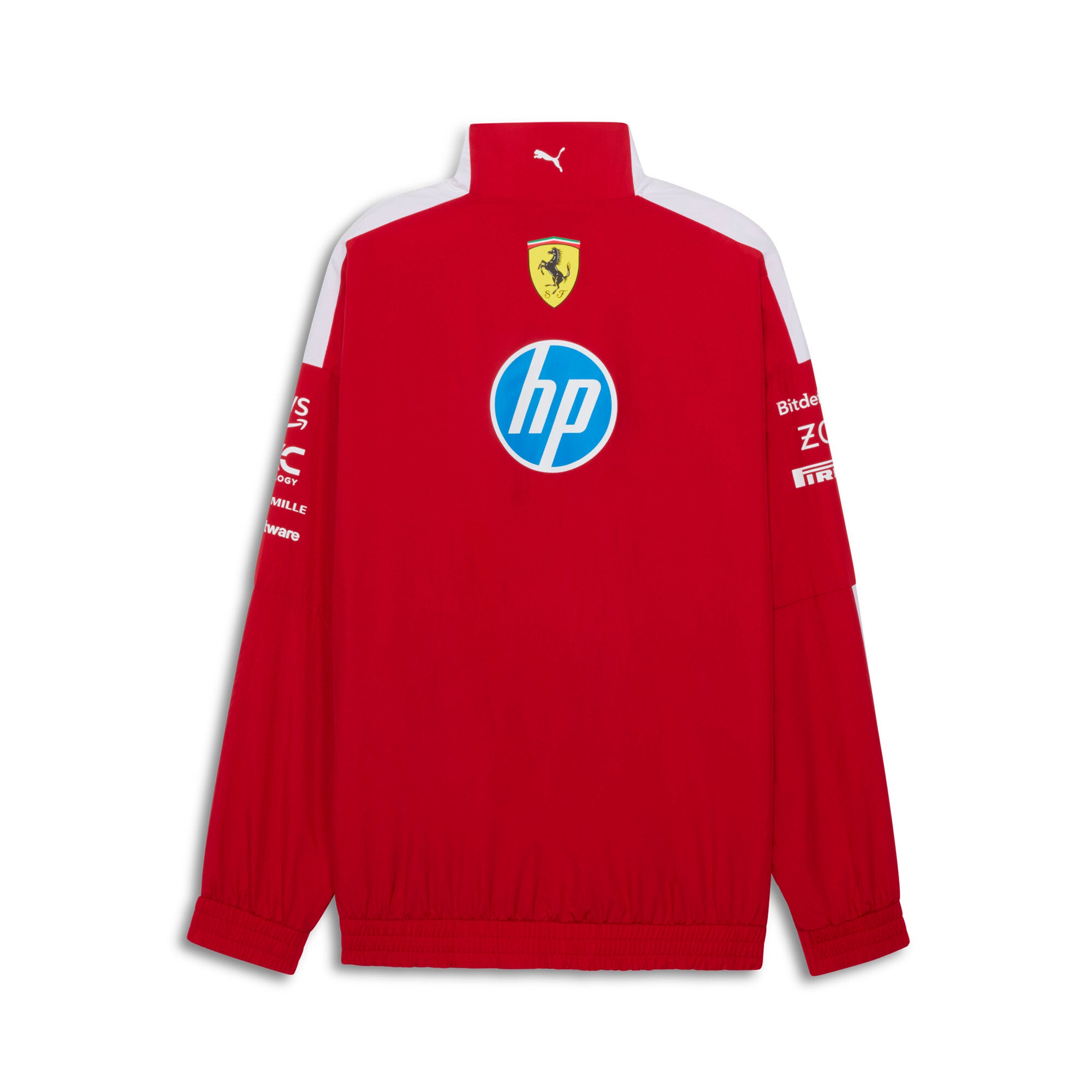 [713572-01] MENS PUMA SF SCUDERIA FERRARI DRIVERS T7 OVERSIZED JACKET