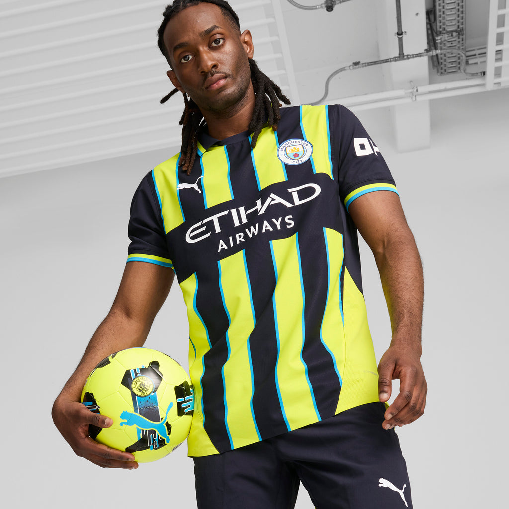 [775085-02] Mens Puma MCFC AWAY AUTHENTIC JERSEY