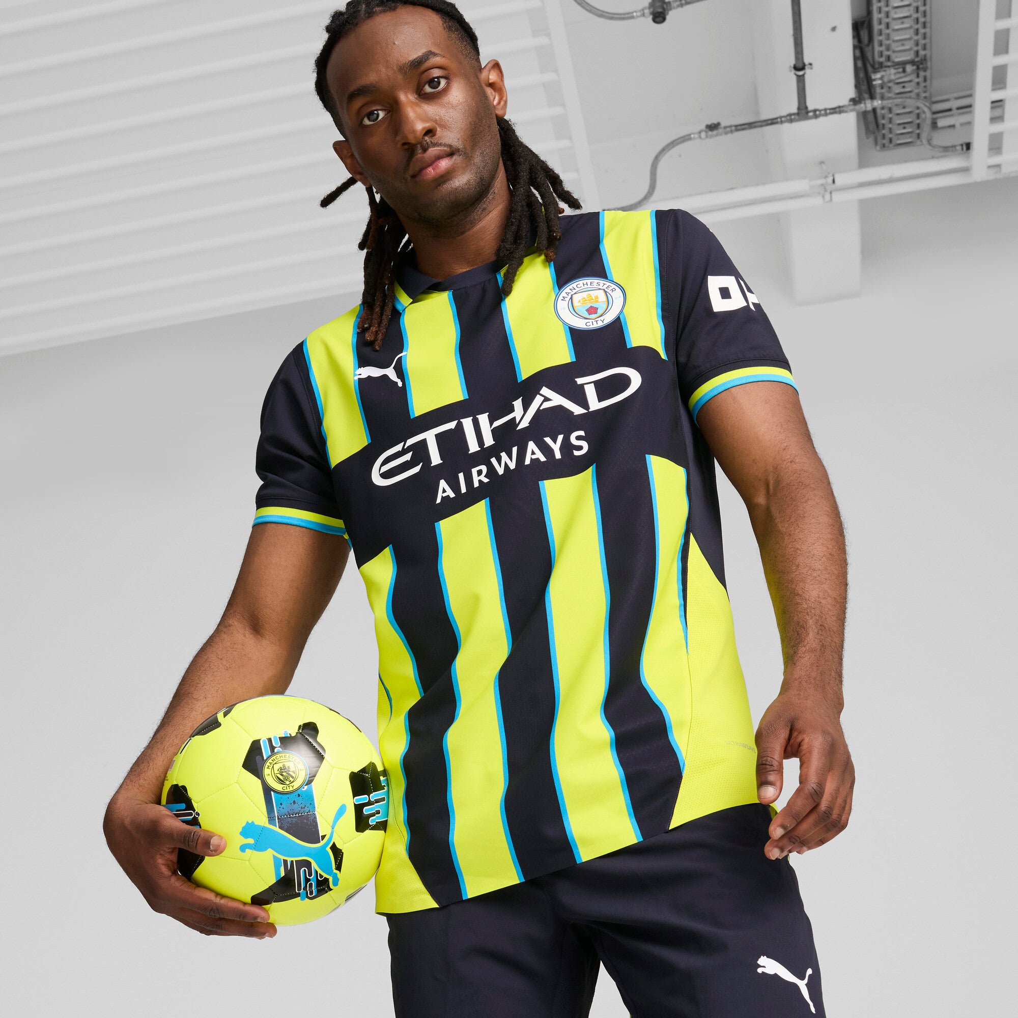 [775085-02] Mens Puma MCFC AWAY AUTHENTIC JERSEY
