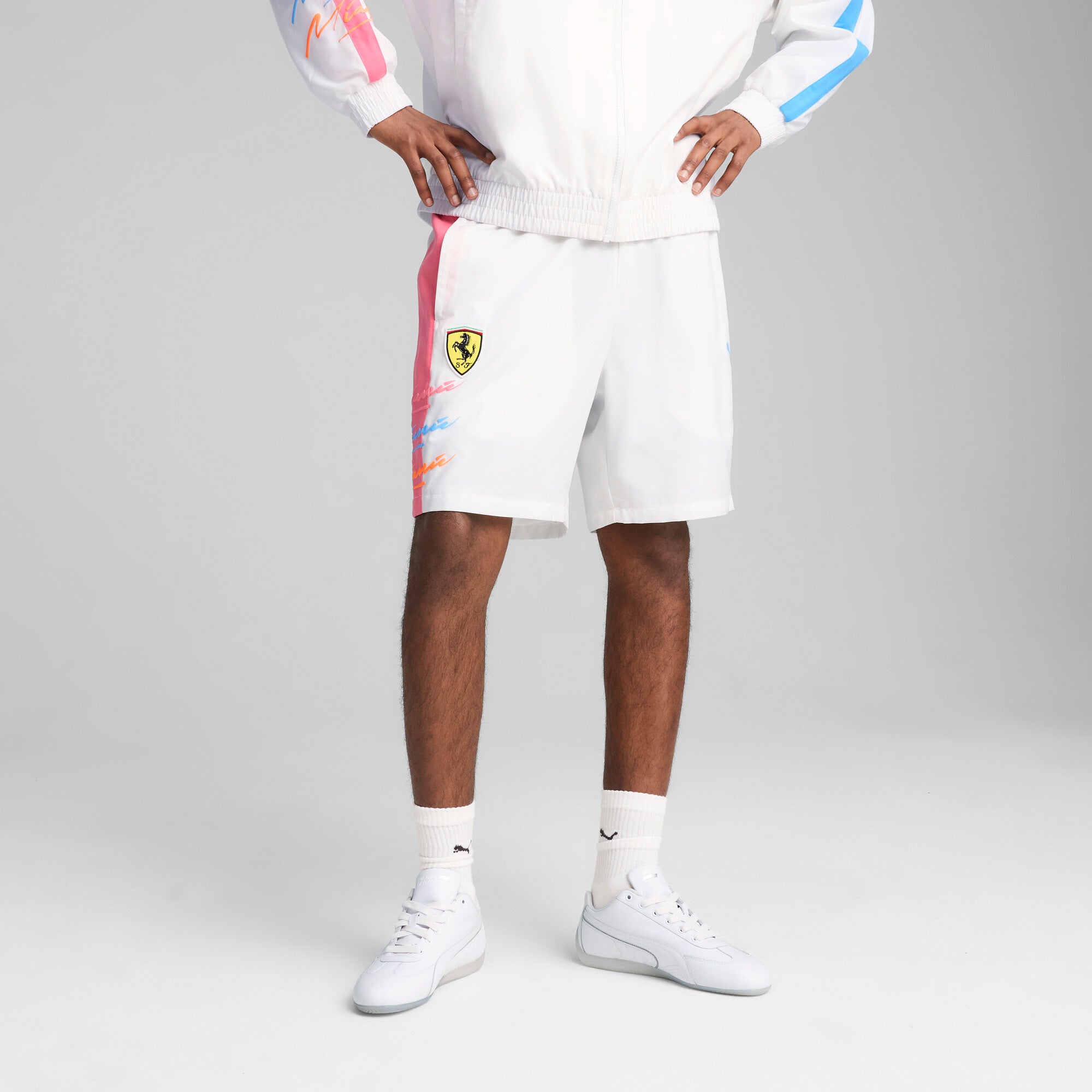 [633407-03] MENS PUMA FERRARI MIAMI T7 SHORTS 7