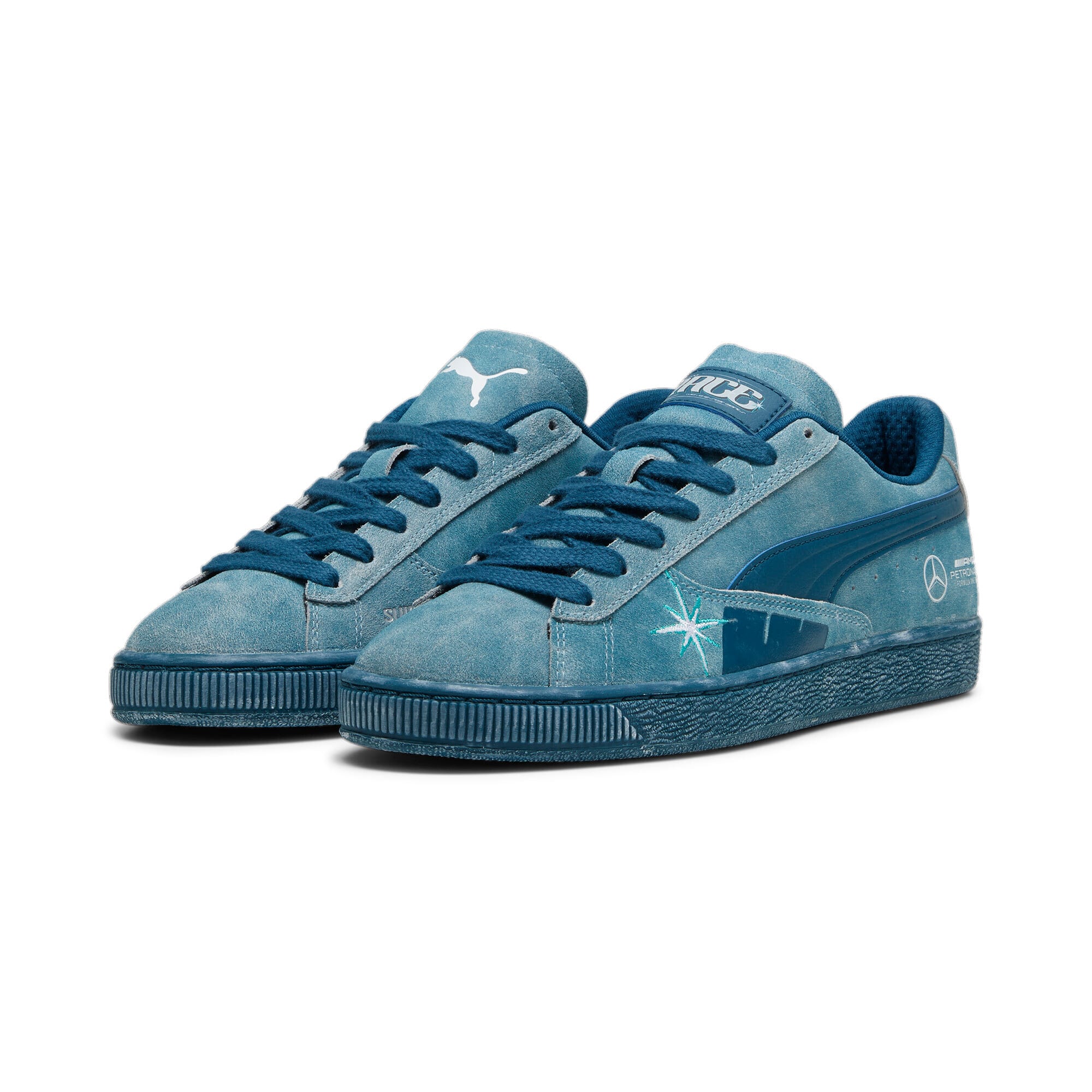 [308119-01] Mens Puma MAPF1 SUEDE T CGS
