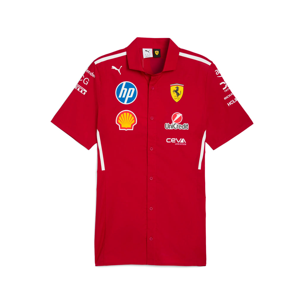 [763943-01] MENS PUMA SF SCUDERIA FERRARI TEAM SHIRT
