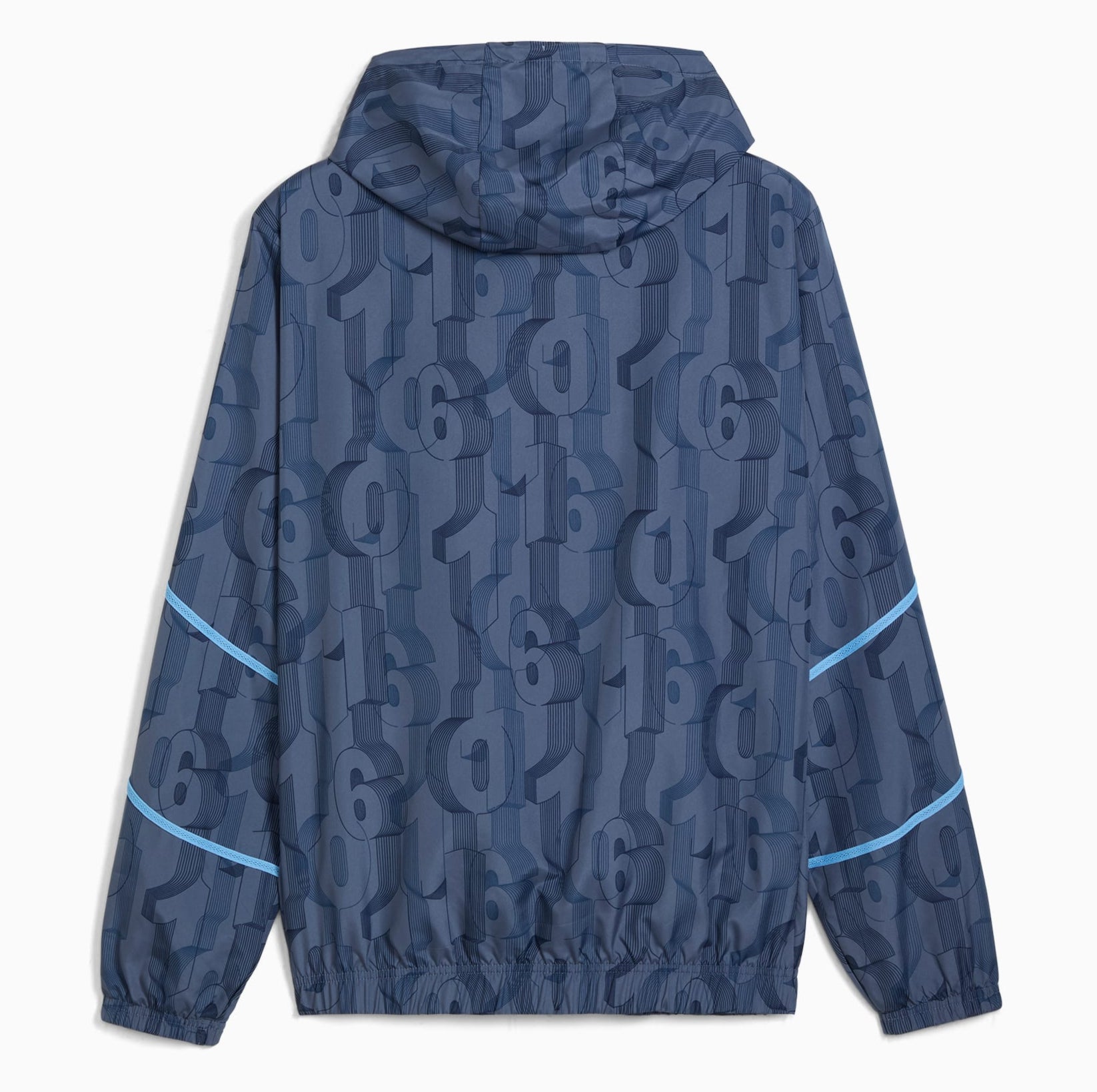 [777580-22] MENS PUMA MCFC PREMATCH WOVEN JACKET