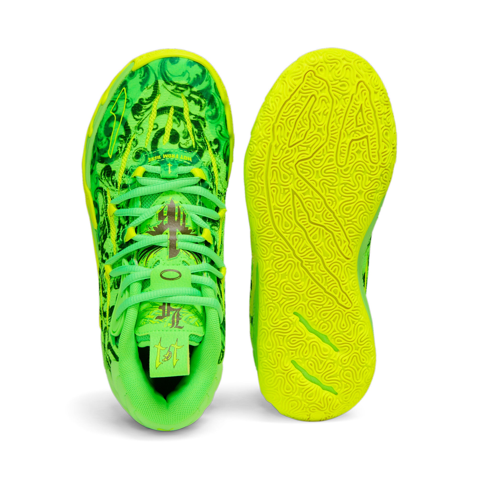 [379327-01] Youth Puma LaMelo Ball MB.03 JR 'LaFrance Forever.Rare (GS)'