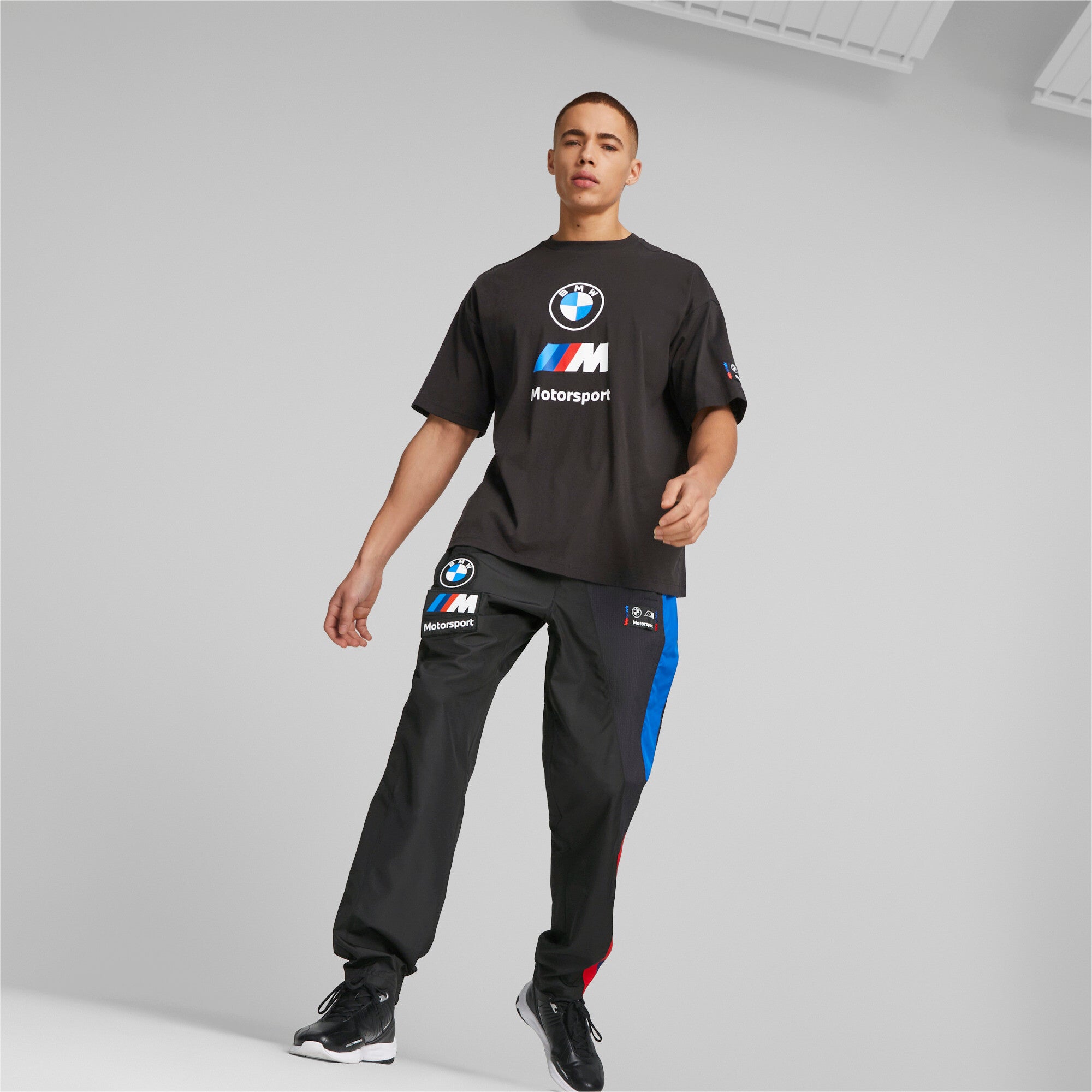 [620215-01] Mens Puma BMW MOTORSPORT RACE TEE