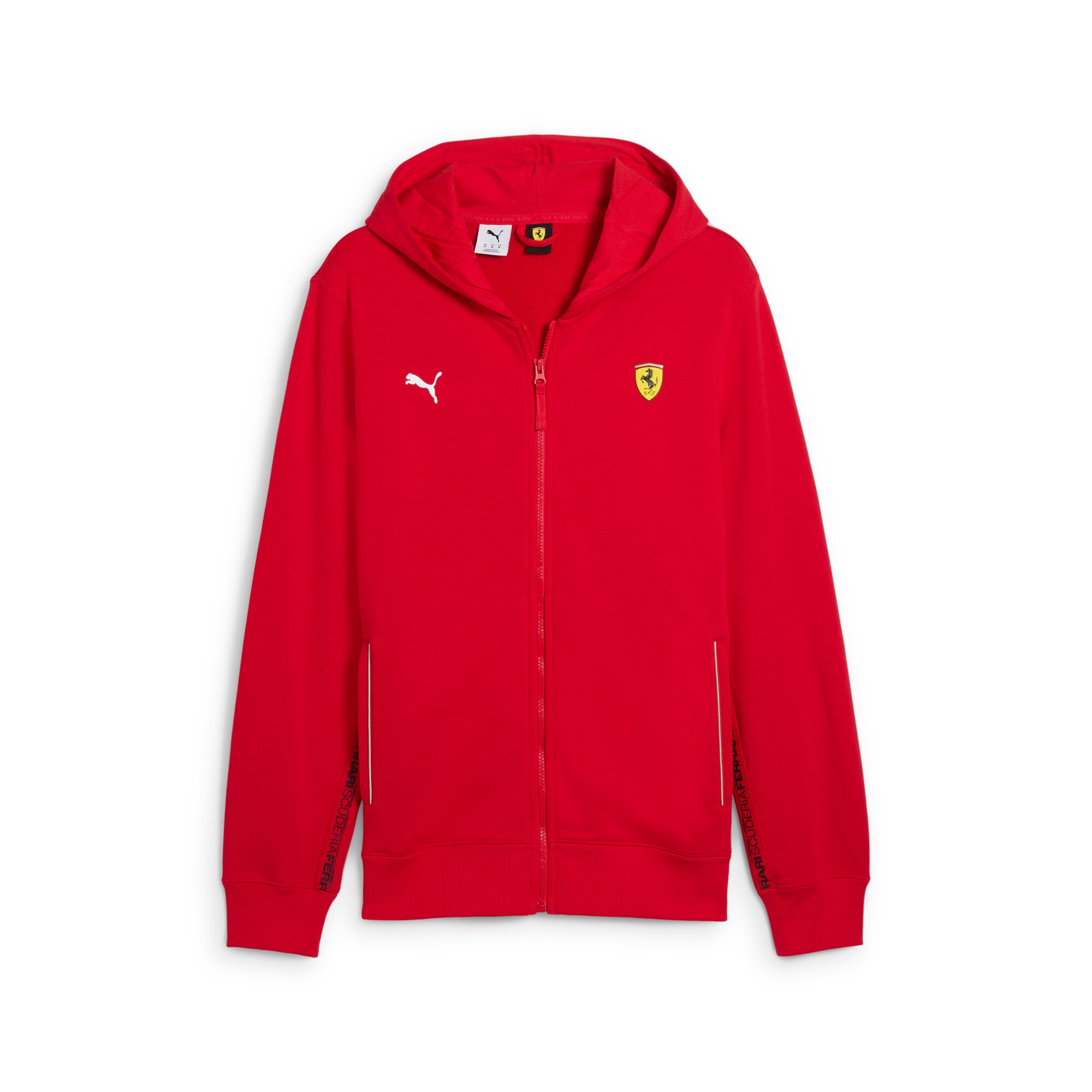 [630182-02] Mens Puma FERRARI RACE SWEATJACKET