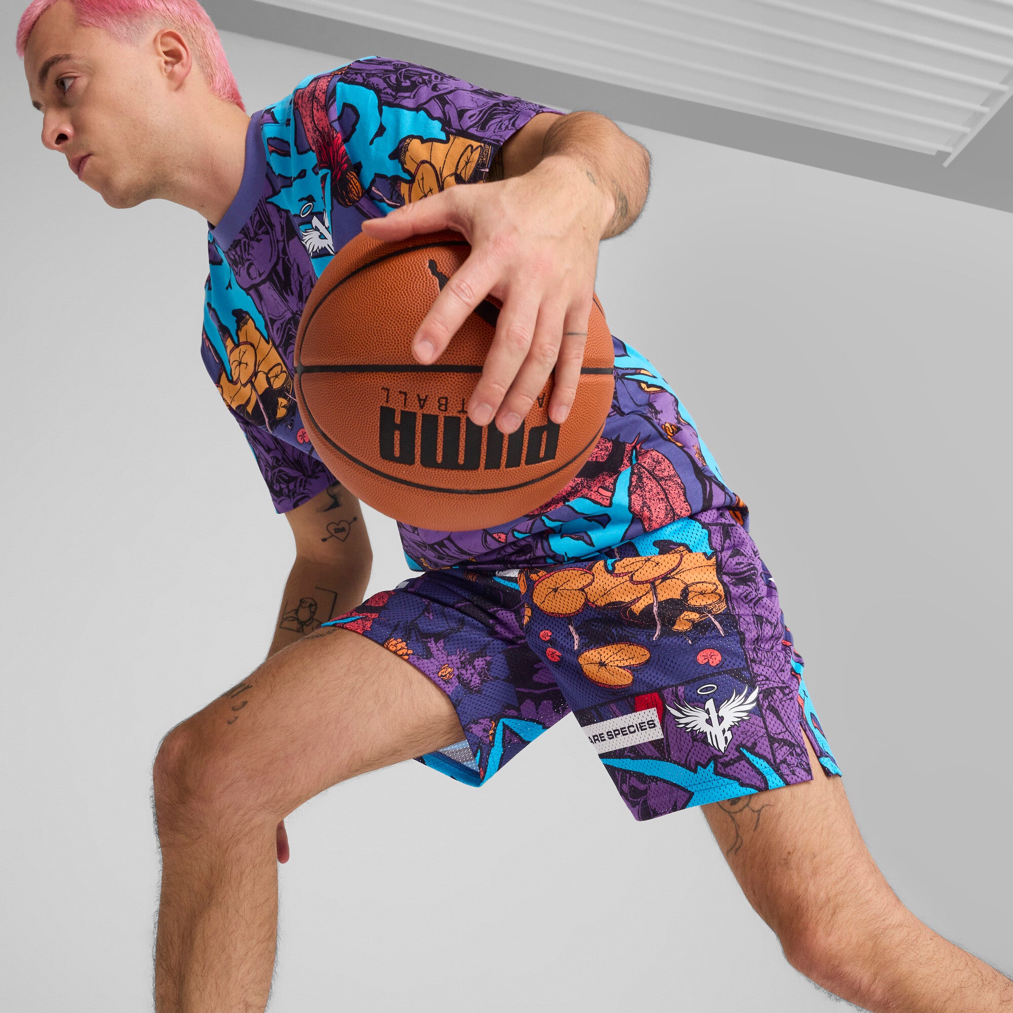 [630689-01] Mens Puma MELO PHOENIX SHORT