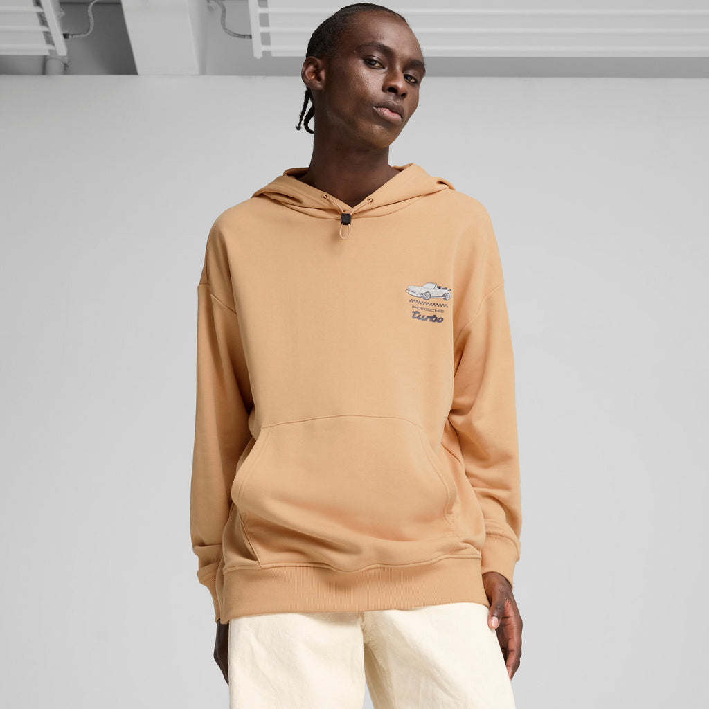 [630276-10] Mens Puma PL GRAPHIC HOODIE