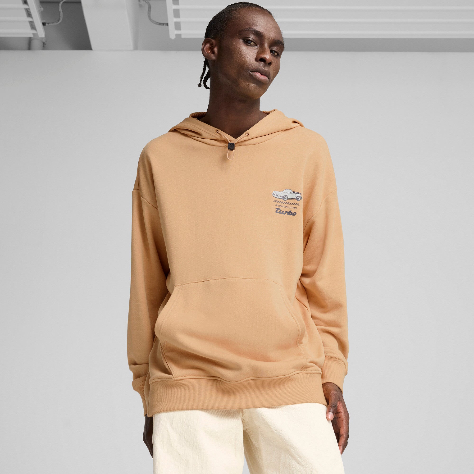 [630276-10] Mens Puma PL GRAPHIC HOODIE