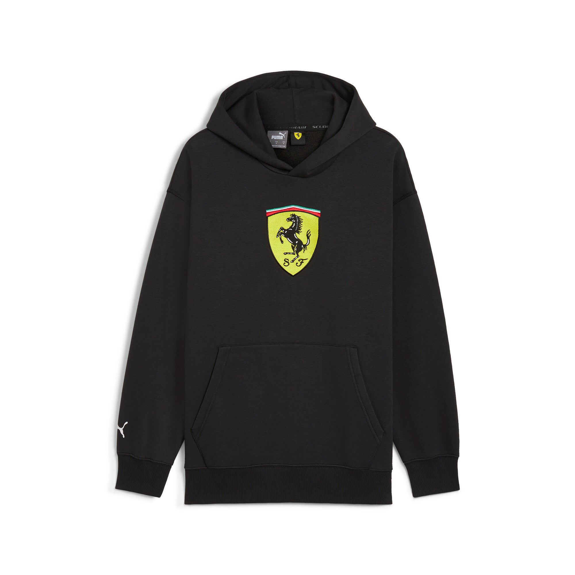 [627054-01] Mens Puma FERRARI RACE BIG SHIELD HOODIE