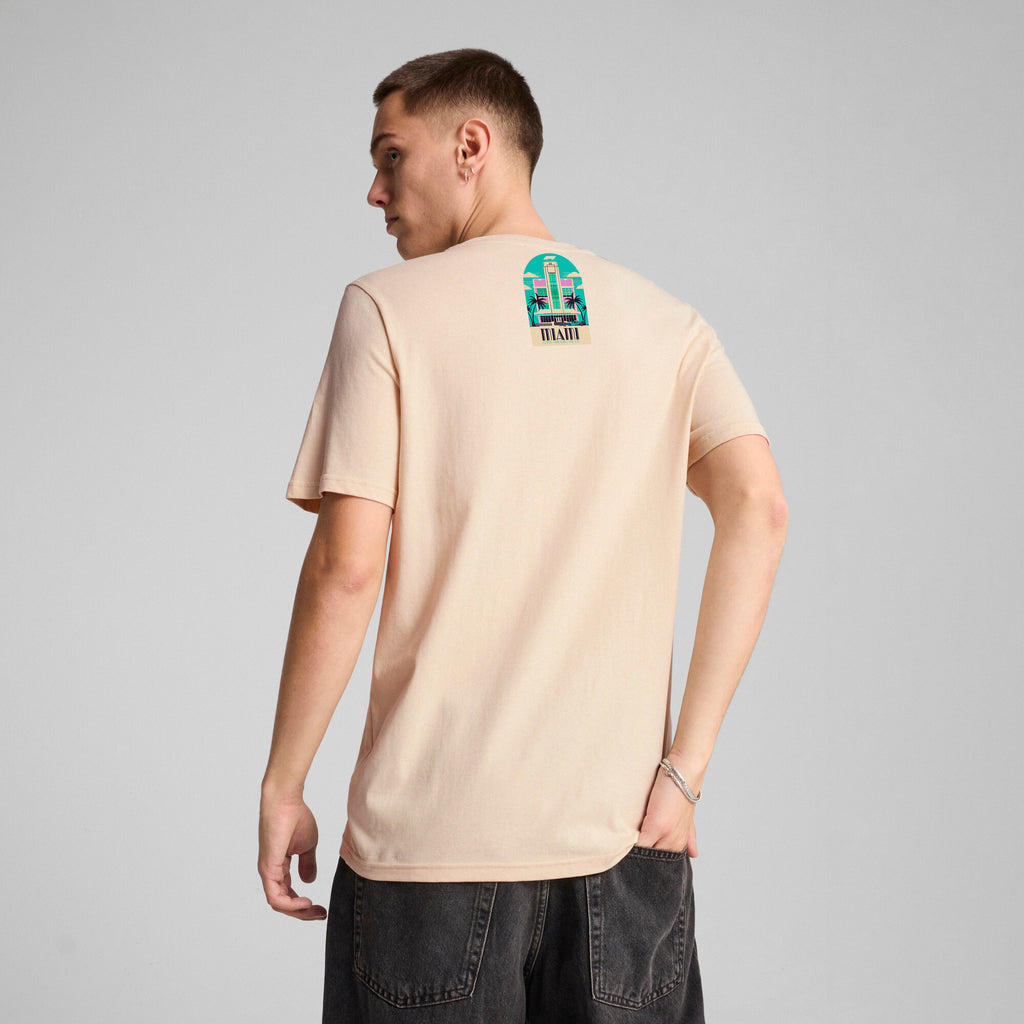[630176-13] Mens Puma F1 MIAMI TEE
