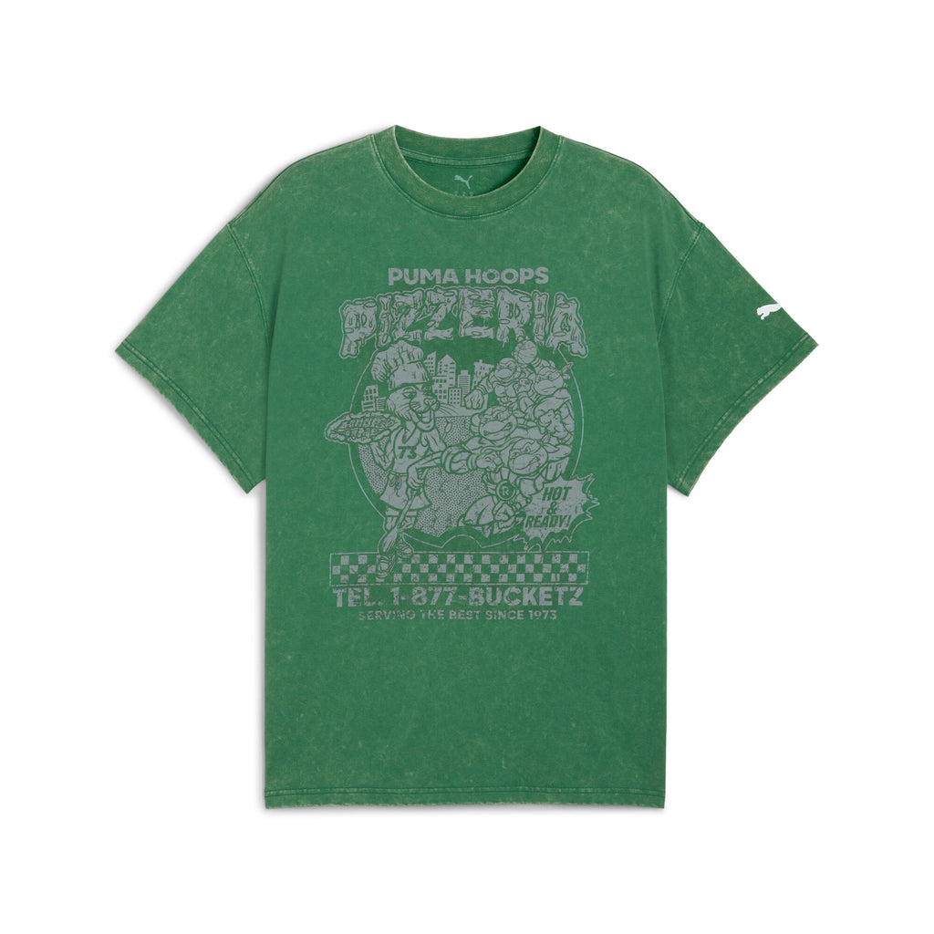 [630928-02] Mens Puma HOOPS X TMNT TEE I