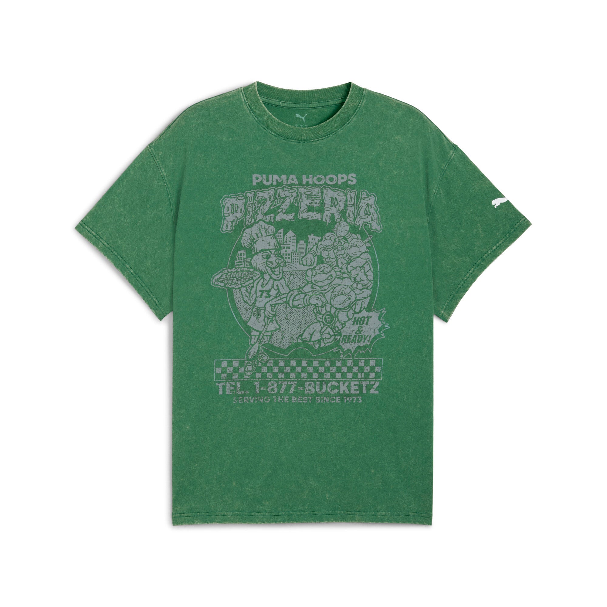 [630928-02] Mens Puma HOOPS X TMNT TEE I