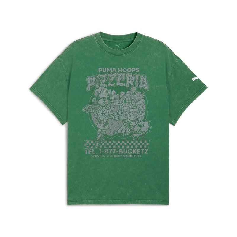 [630928-02] Mens Puma HOOPS X TMNT TEE I
