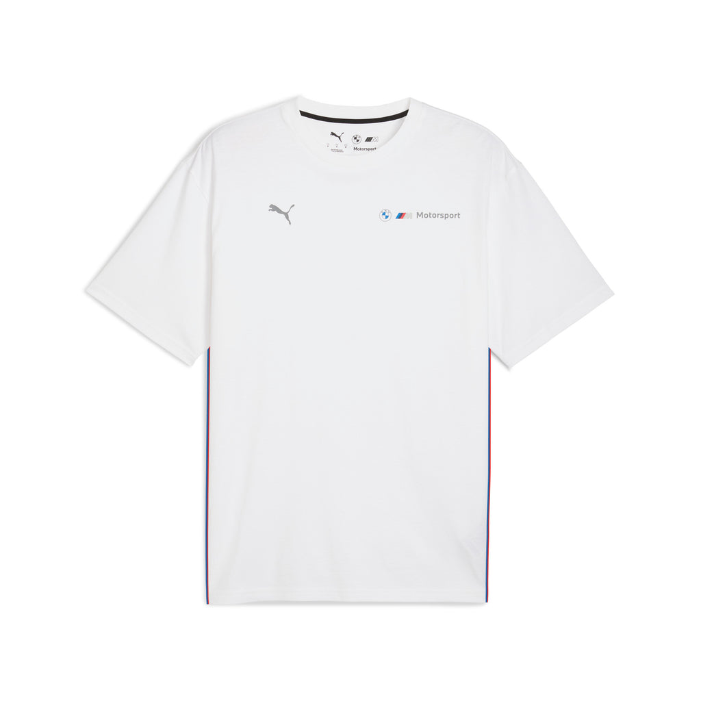 [632516-02] Mens Puma BMW MOTORSPORT ESS+ LOGO TEE