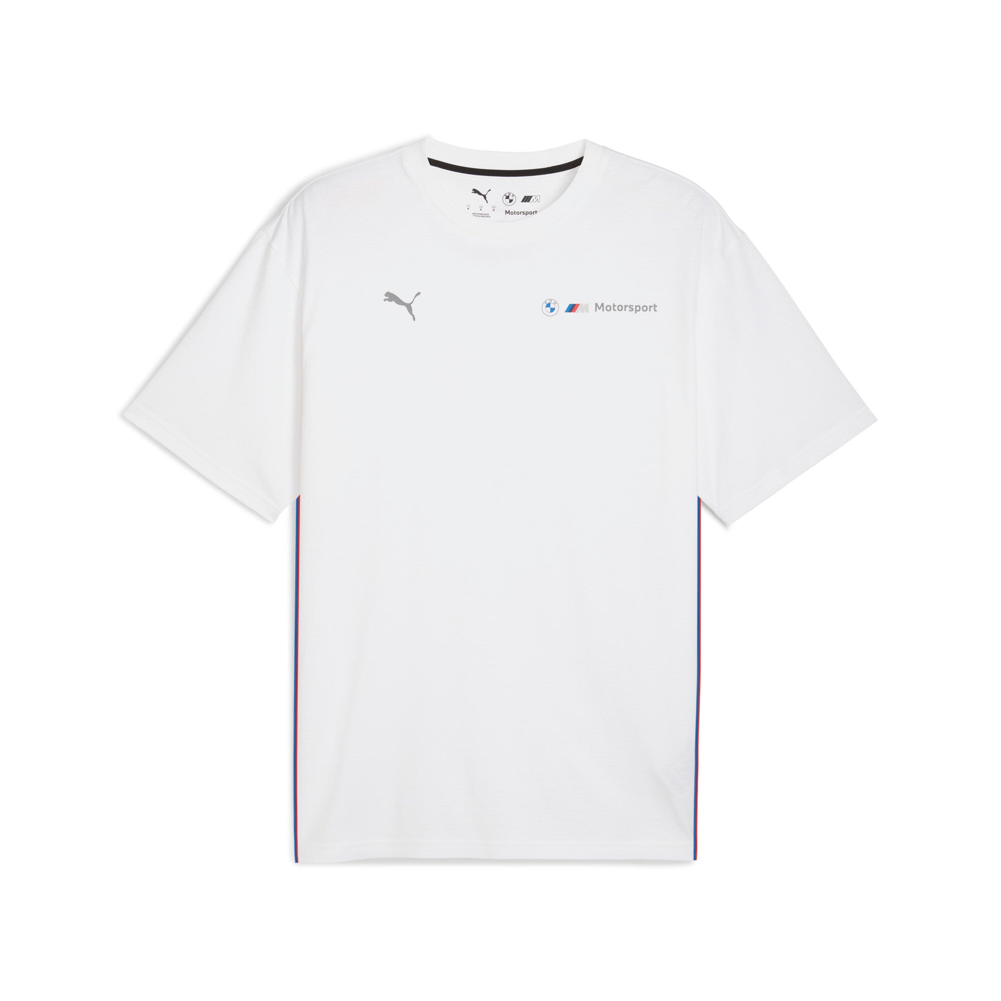 [632516-02] Mens Puma BMW MOTORSPORT ESS+ LOGO TEE