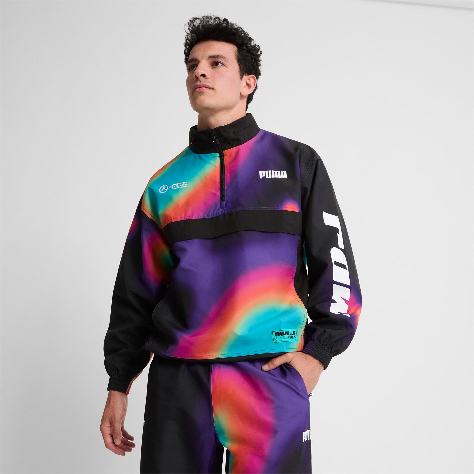 [627833-05] Mens Puma MAPF1 X MDJ STATEMENT WOVEN JACKET