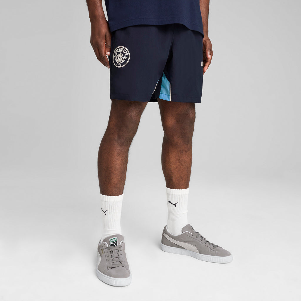 [779150-73] Mens Puma MCFC FTBLARCHIVE SHORT