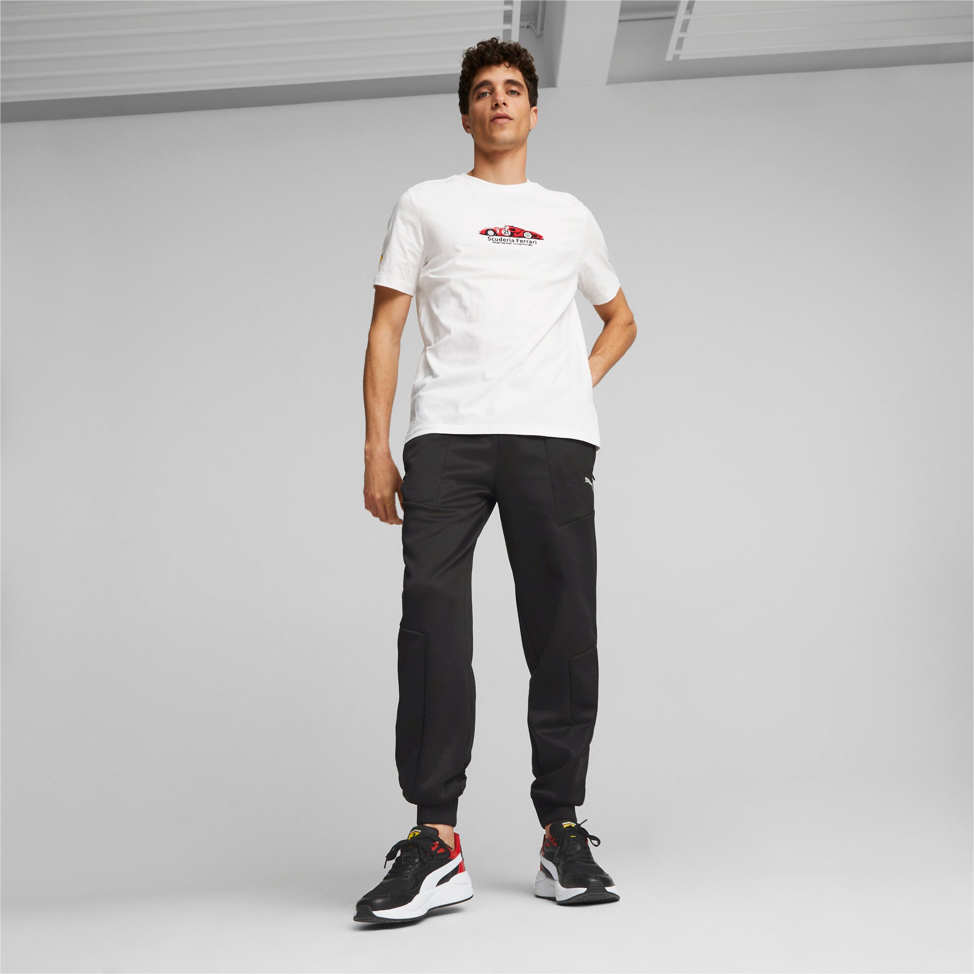 [620947-03] Mens PUMA FERRARI RACE GRAPHIC TEE 1