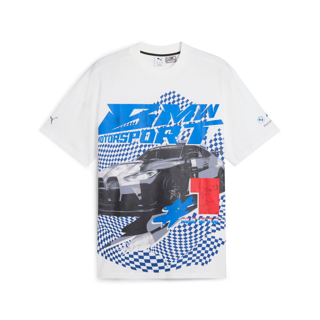 [631183-02] Mens Puma BMW MOTORSPORT BIG GRAPHIC TEE