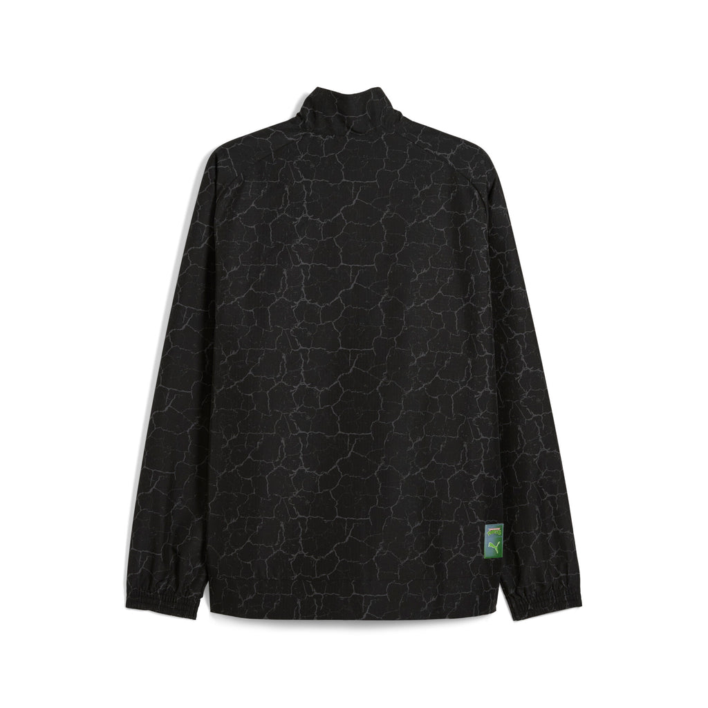 [630102-01] MENS PUMA X TMNT PUMATECH RELAXED TRACK JACKET