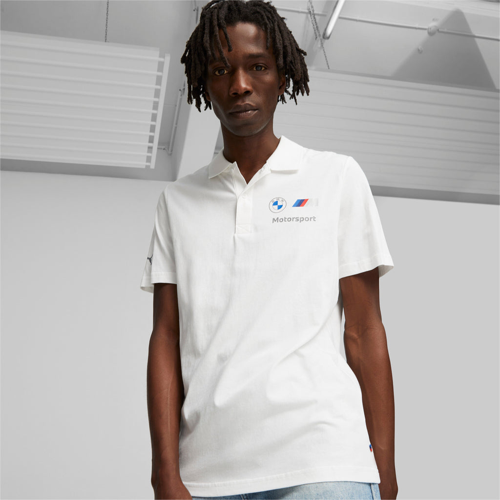 [621312-02] Mens PUMA BMW MOTORSPORT ESSENTIAL POLO