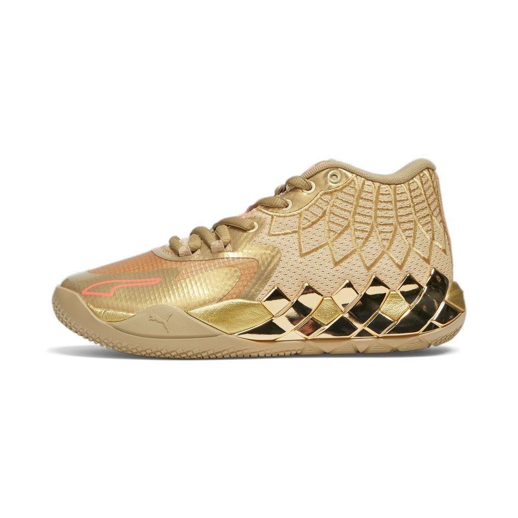 [379297-01] Youth Puma LaMelo Ball MB.01 JR 'Golden Child (GS)'