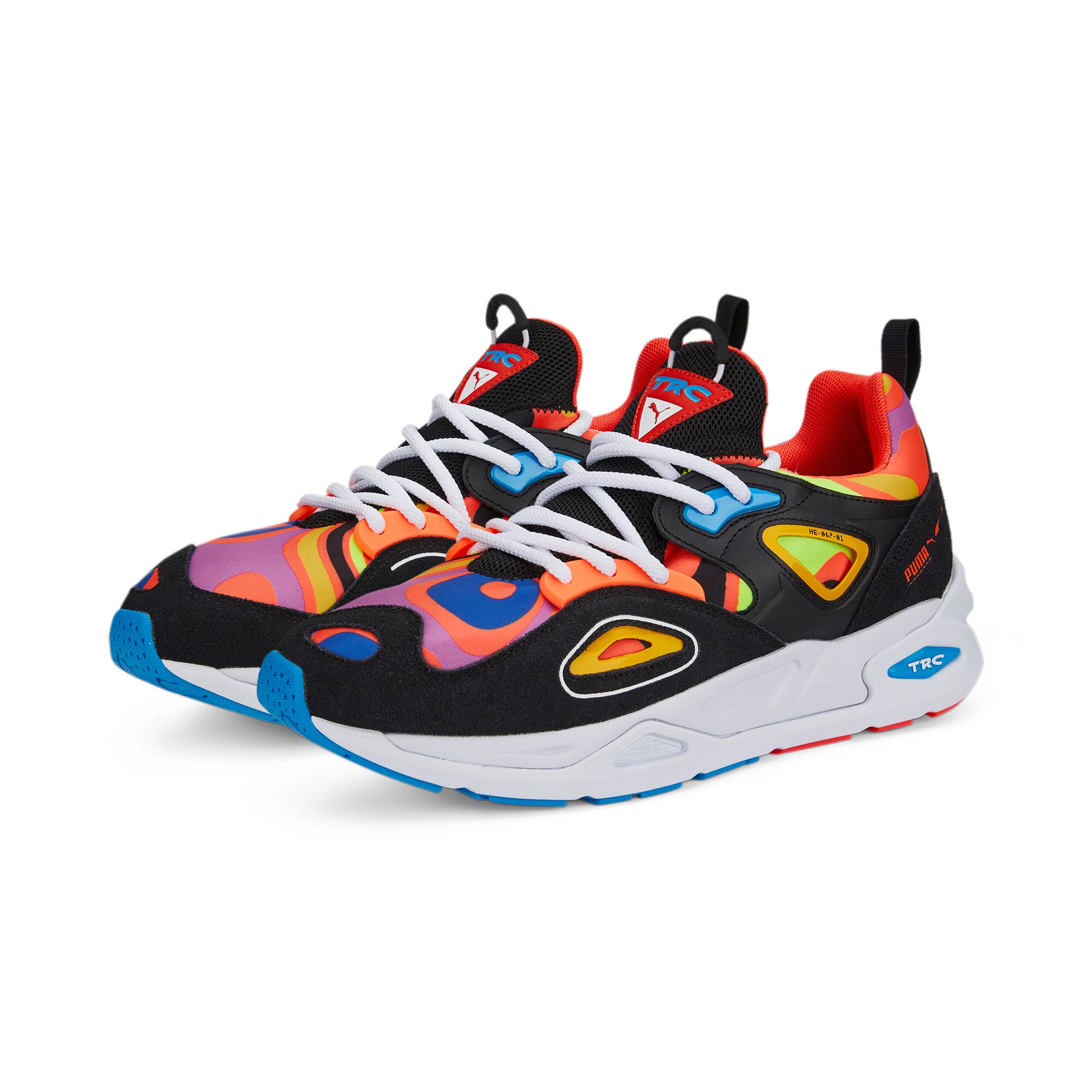 [387507-01] Mens PUMA TRC BLAZE LAVA YELLO