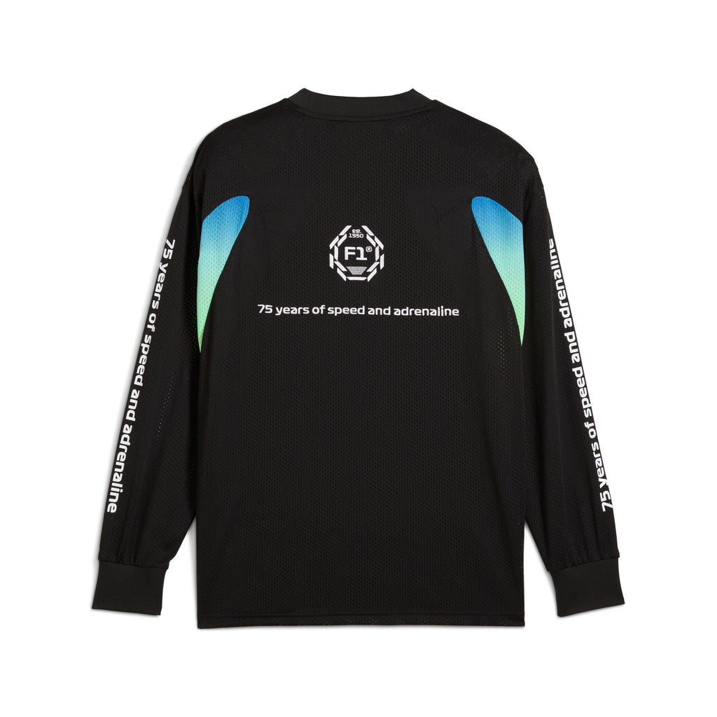[631642-01] Mens Puma F1 OVERSIZED Long Sleeve TEE