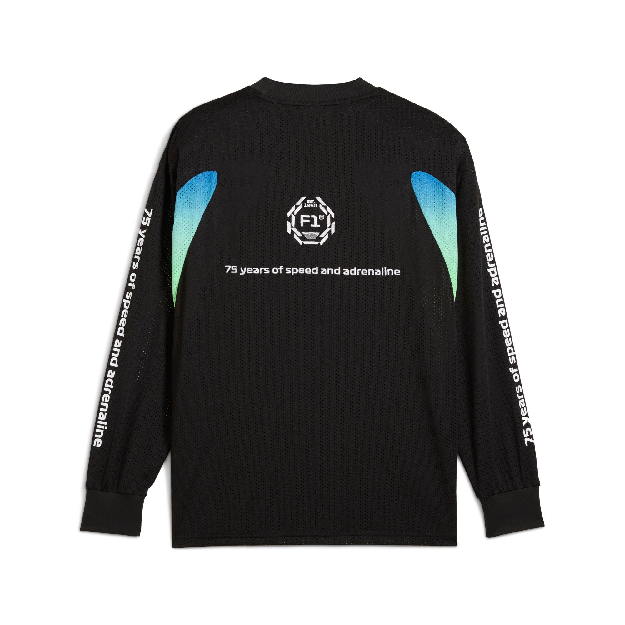 [631642-01] Mens Puma F1 OVERSIZED Long Sleeve TEE