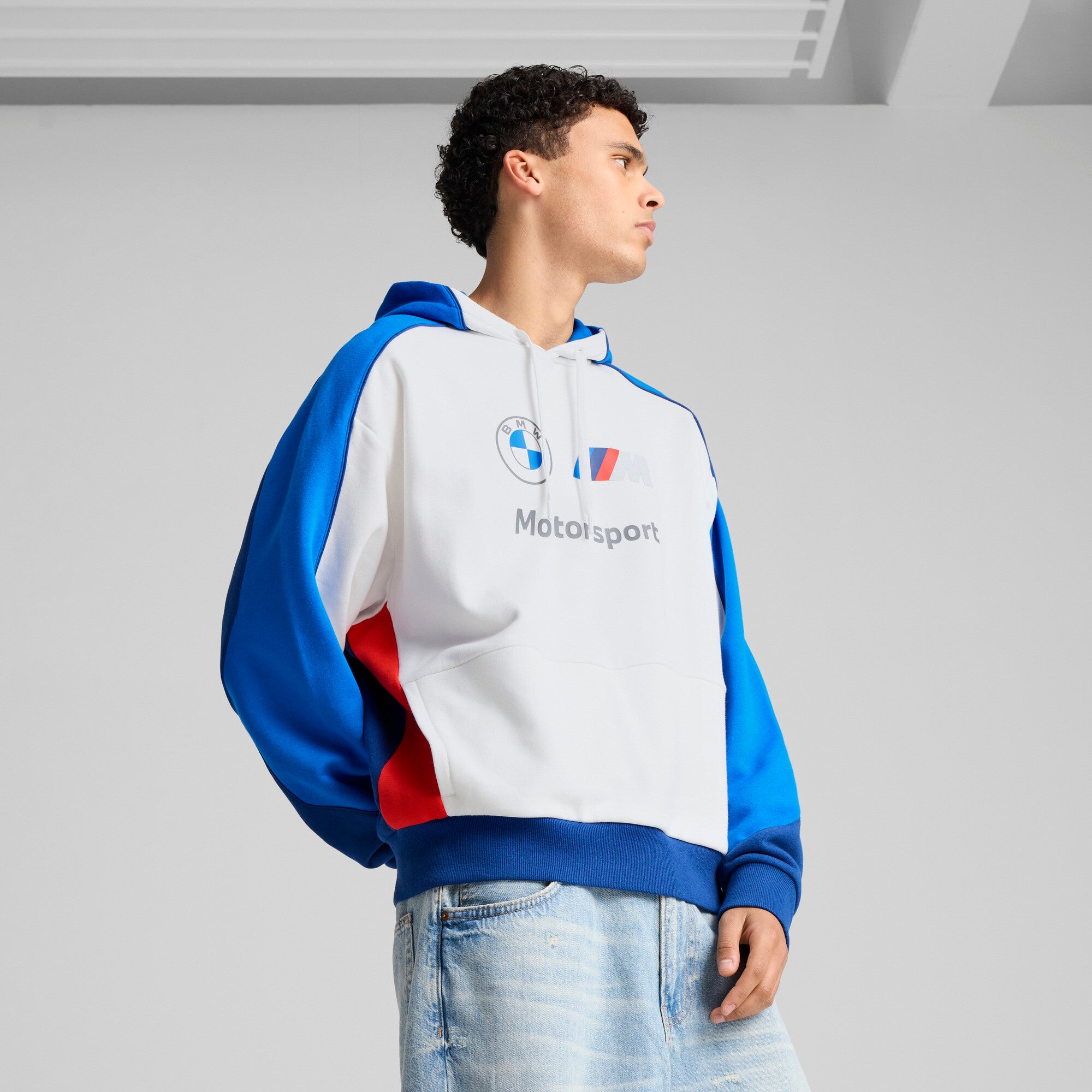 [630532-04] MENS PUMA BMW MMS LIFESTYLE HOODIE