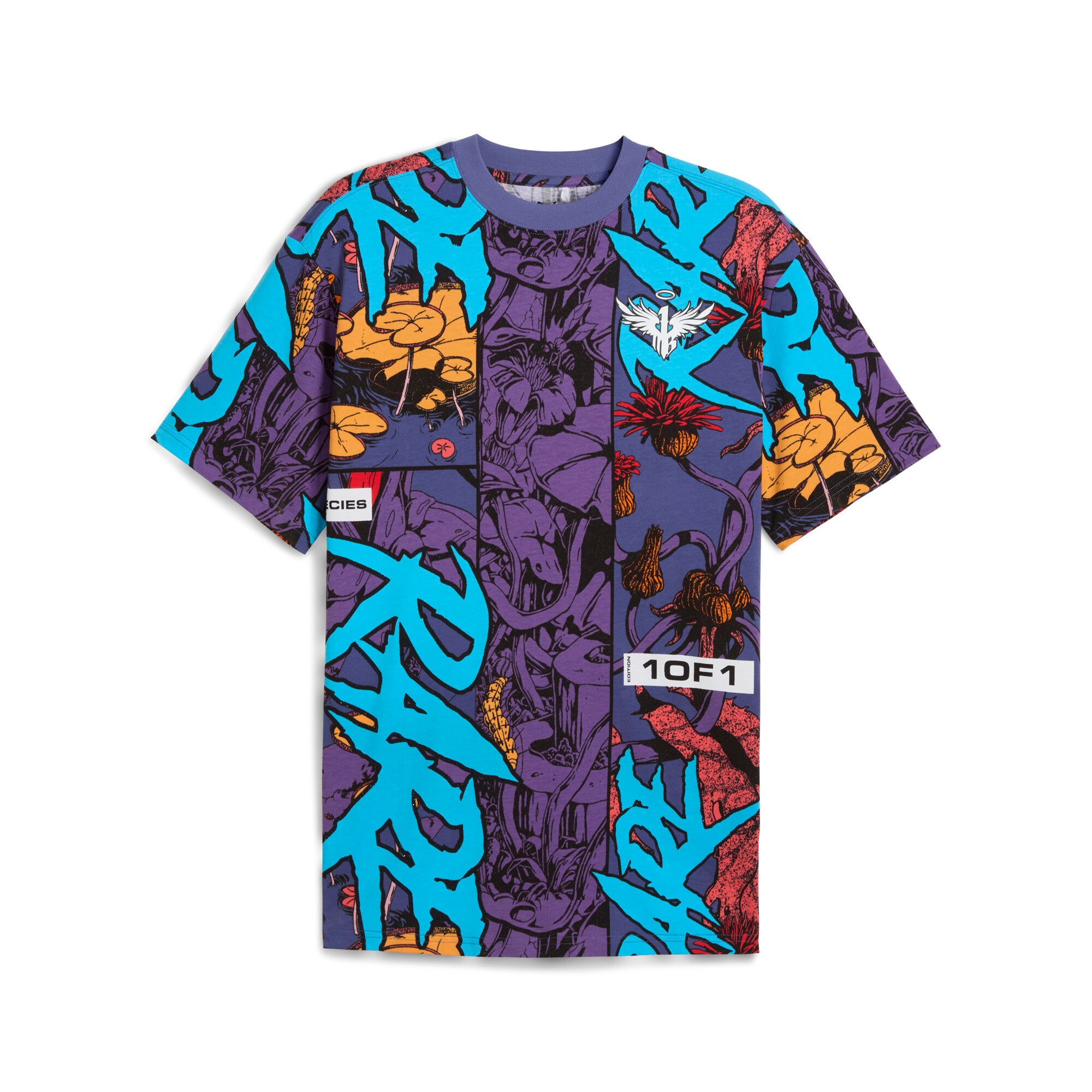 [630757-01] Mens Puma MELO PHOENIX AOP TEE
