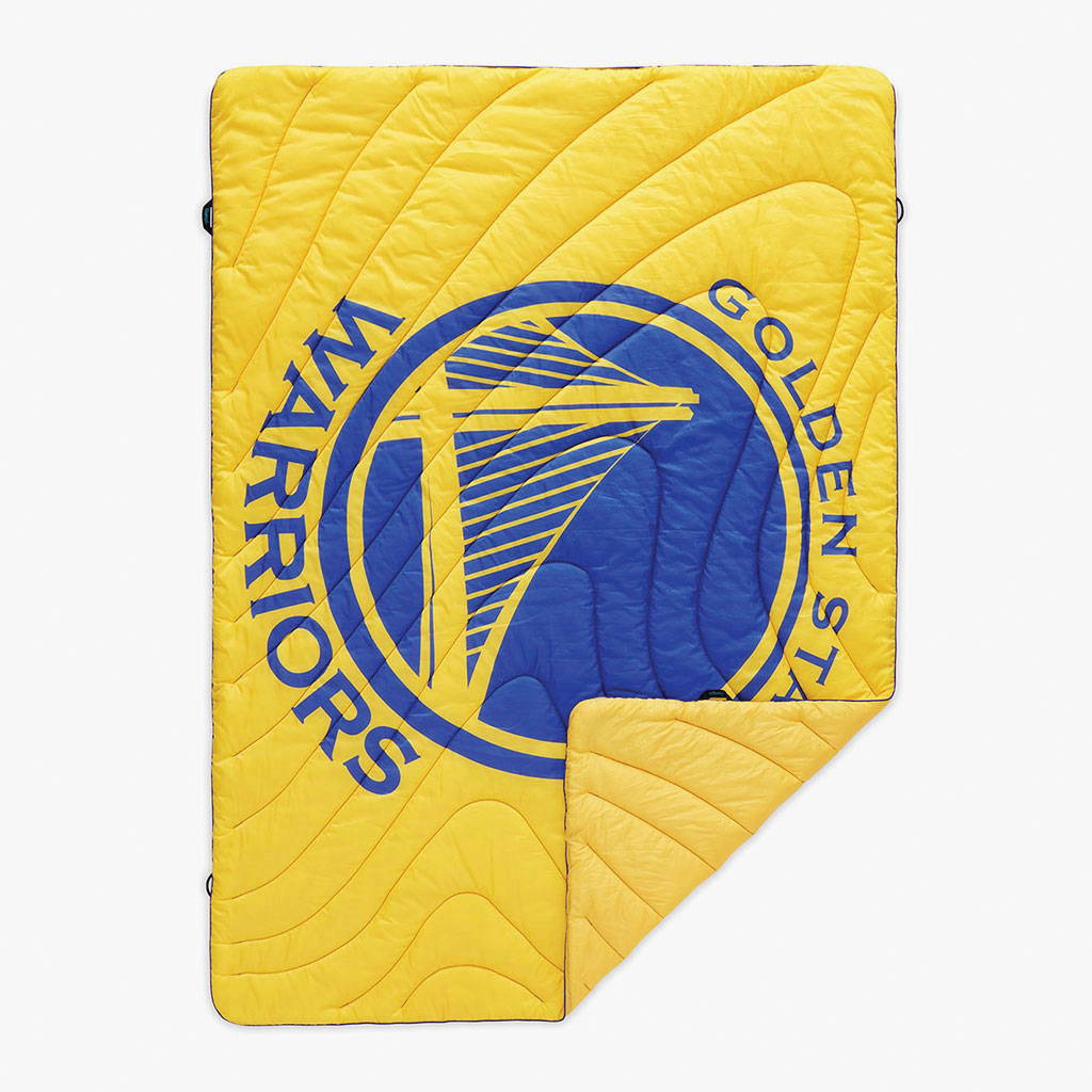 [PUFFY-BLANKET] ADULT RUMPL NBA GOLDEN STATE WARRIORS PUFFY BLANKET