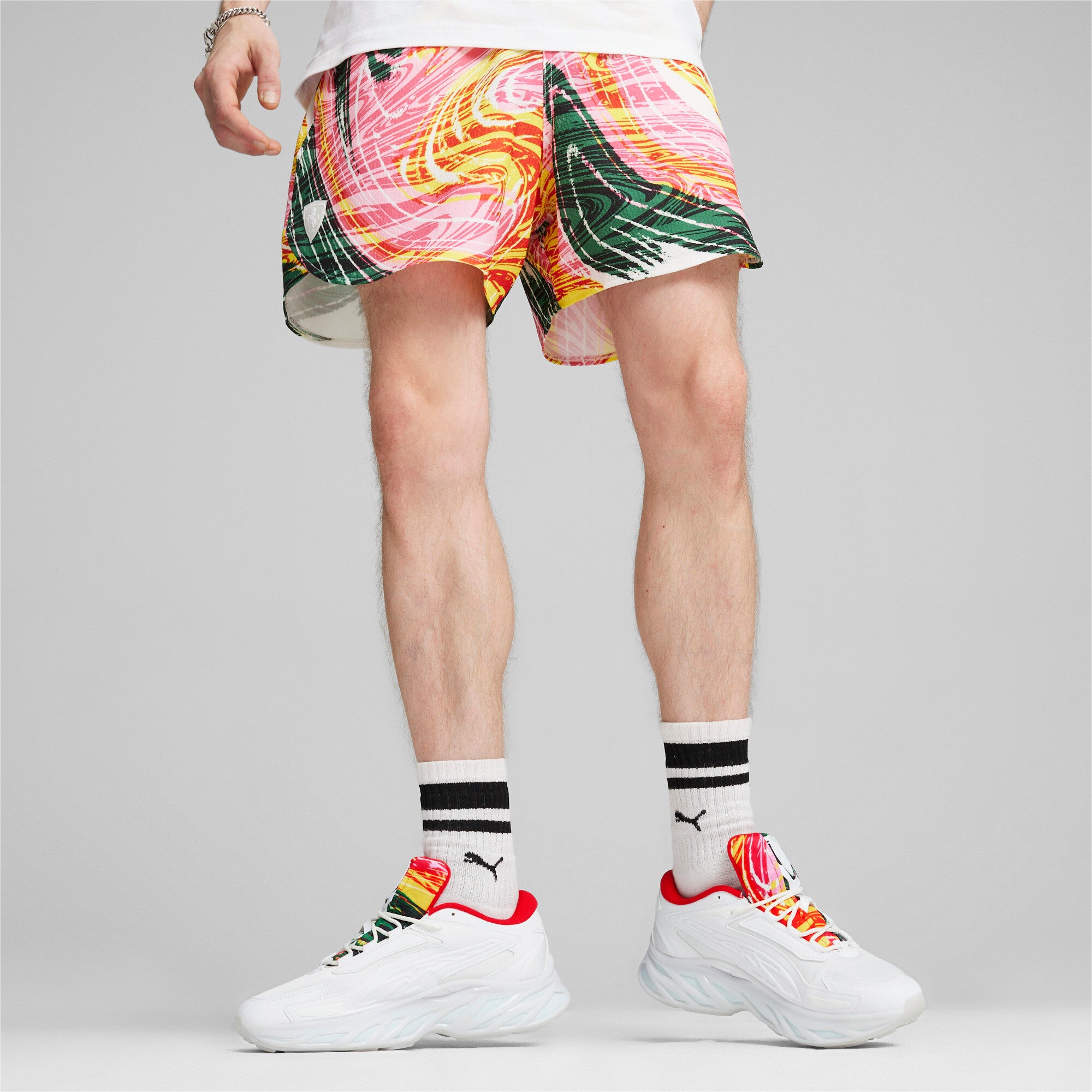 [623787-07] Mens Puma FERRARI RACE CREW PANTS/SHORTS