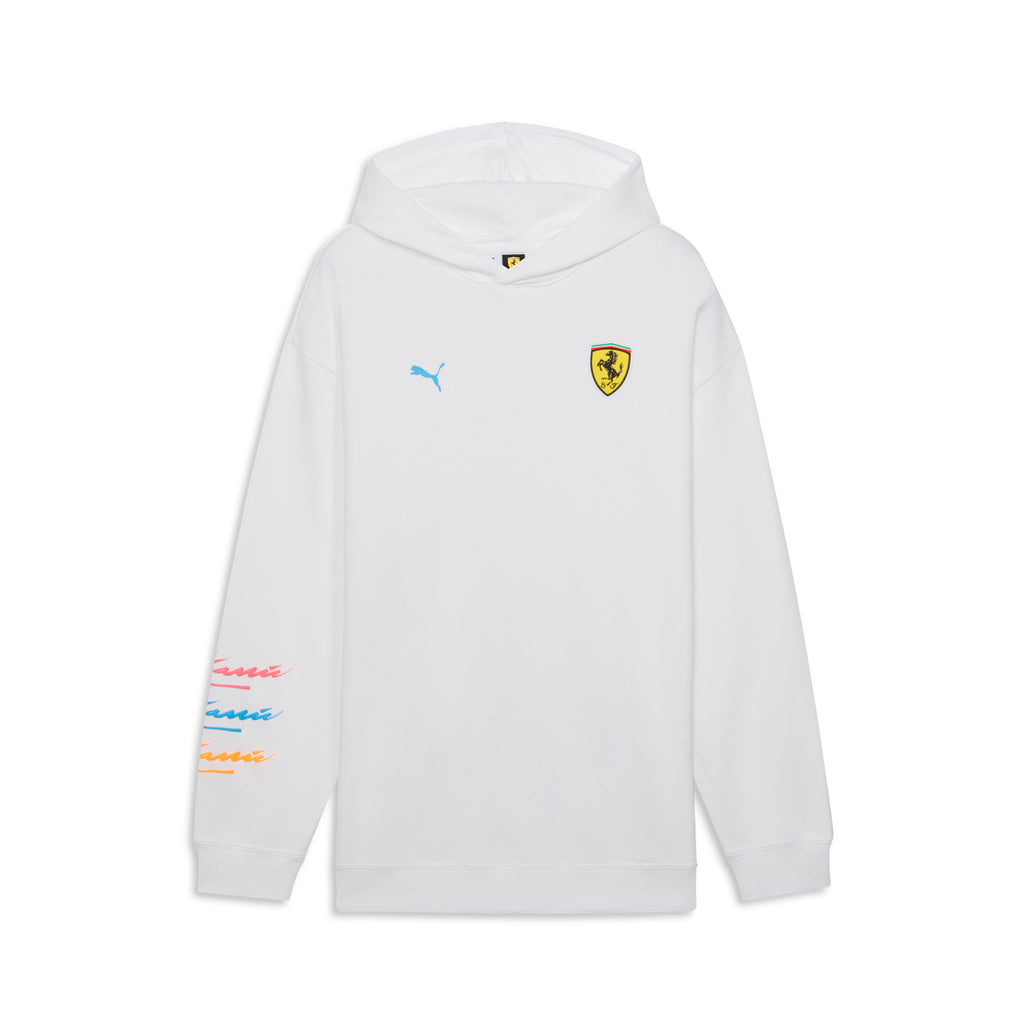 [633409-03] MENS PUMA FERRARI MIAMI GRAPHIC HOODIE